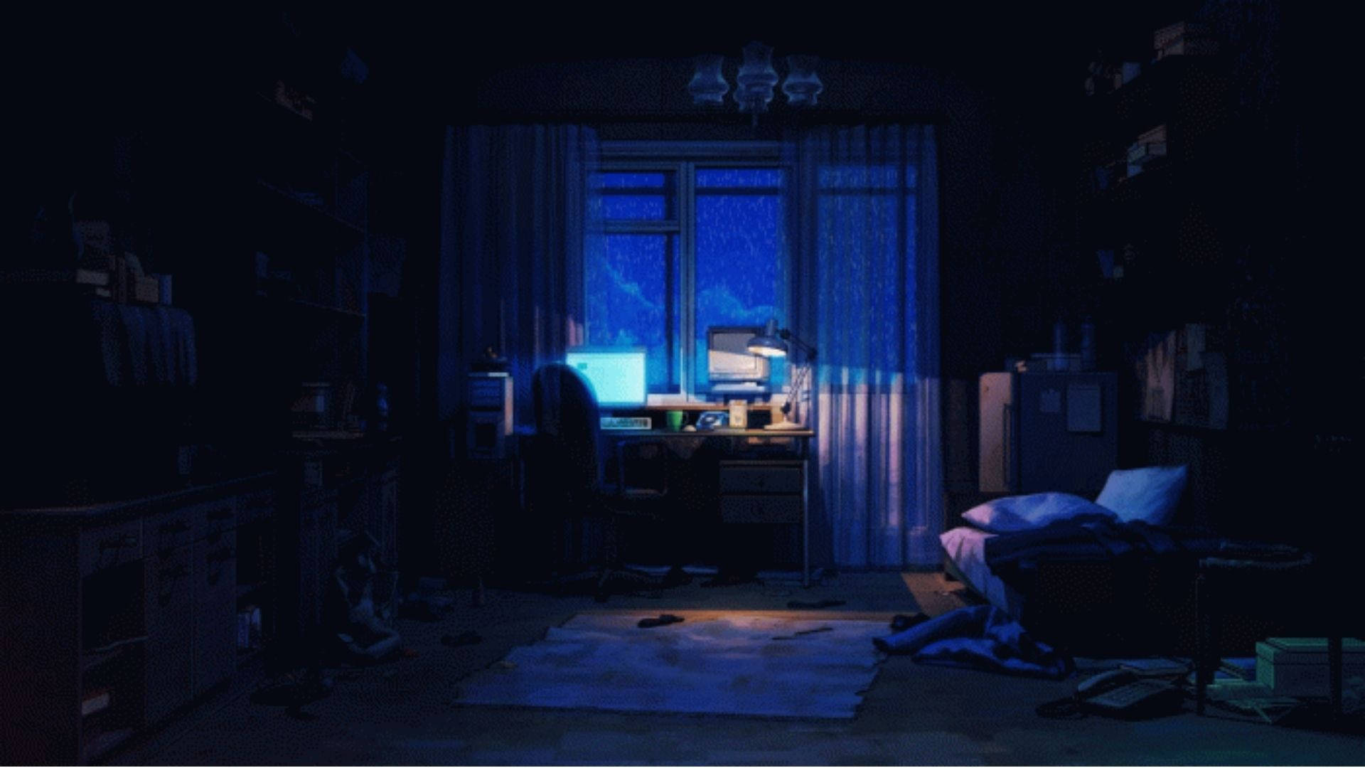 ห้องอนิเมะสกปรก วอลเปเปอร์