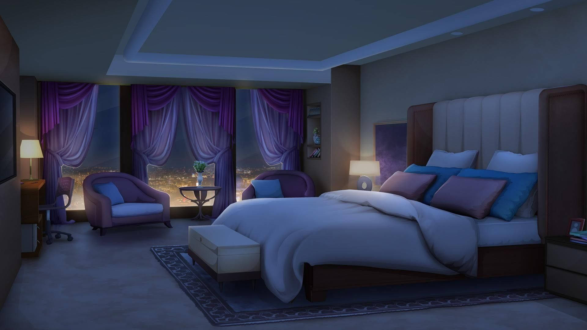 ห้องอนิเมะหรูหรา วอลเปเปอร์