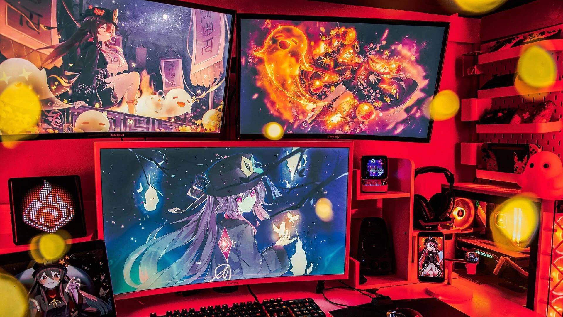 ห้องเกมอนิเมะ วอลเปเปอร์