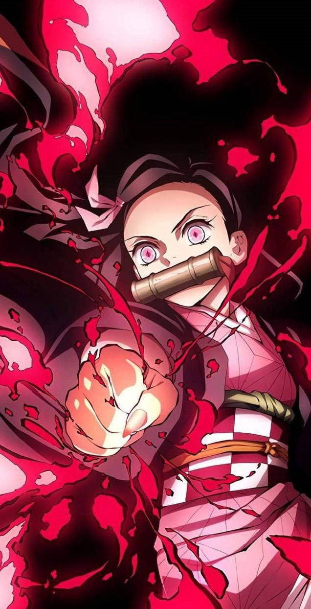 อนิเมะ Demon Nezuko วอลเปเปอร์