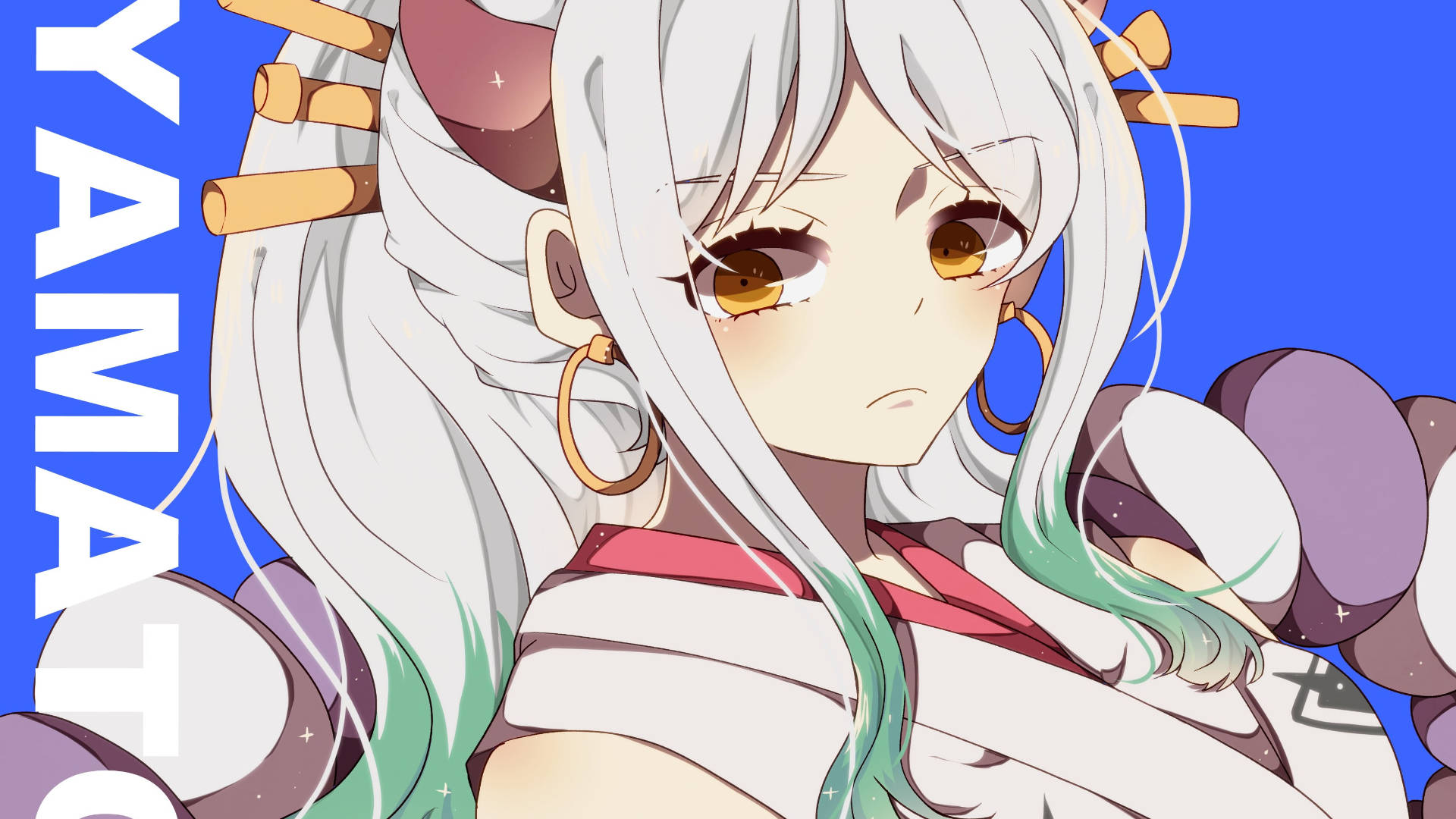 อนิเมะ ยามาโตะ วันพีซ วอลเปเปอร์
