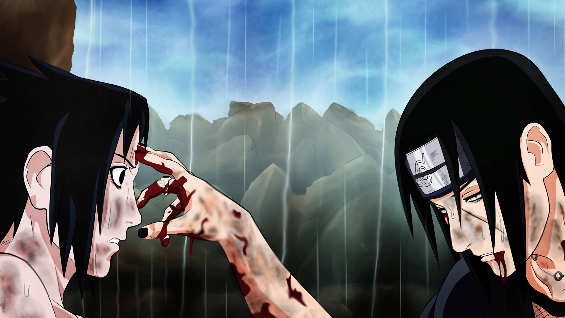 อนิเมะ อิทาจิ ซาสึเกะ 1920 X 1080 — อิทาจิ วอลเปเปอร์