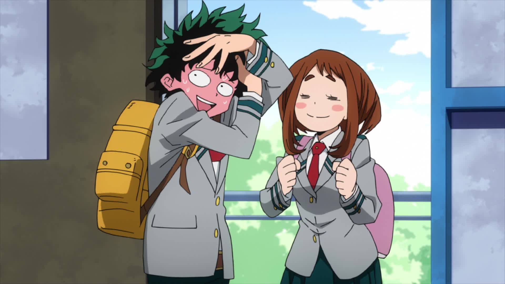 อนิเมะคู่รัก My Hero Academia วอลเปเปอร์
