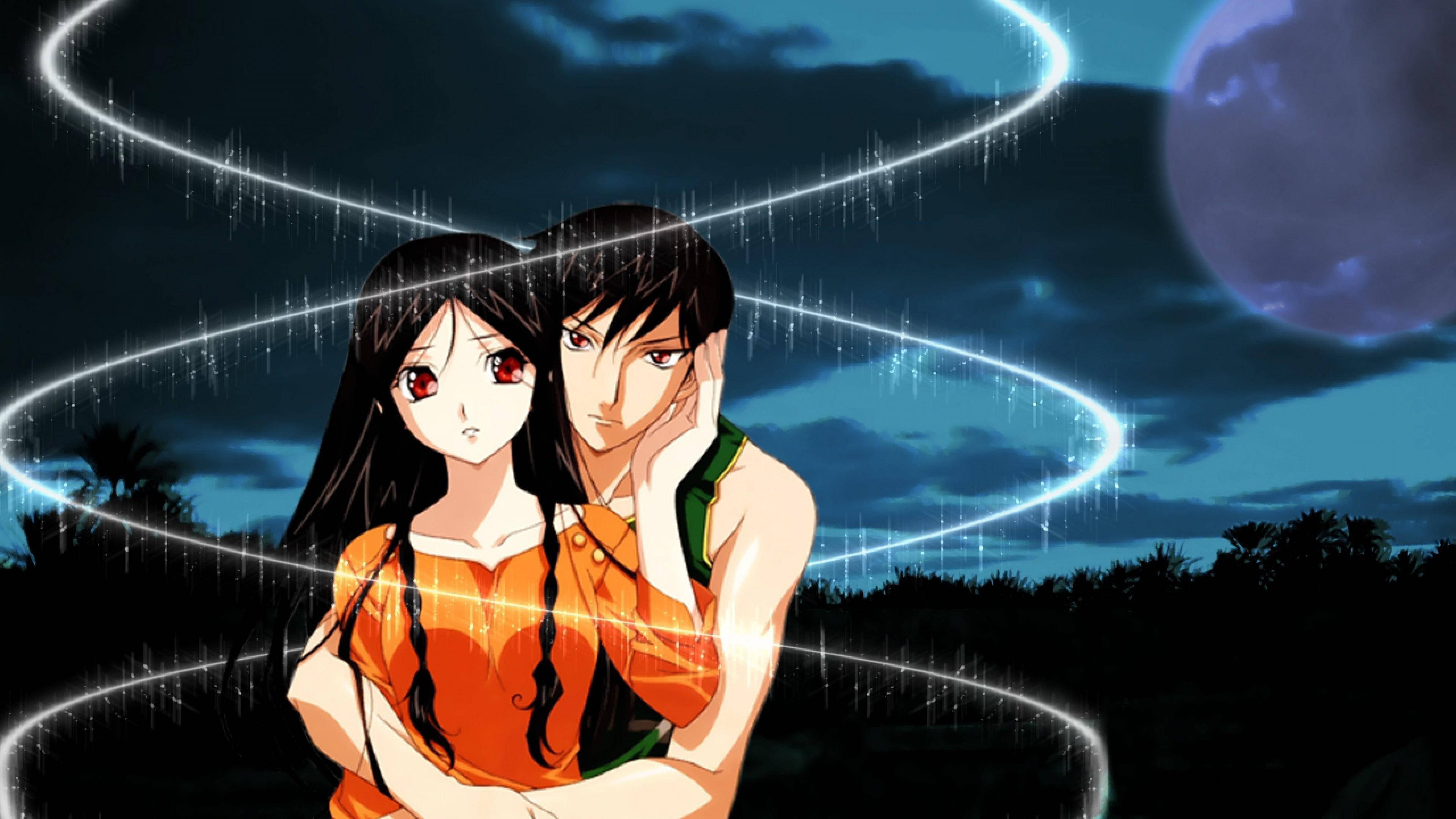 อนิเมะคู่รักกอดเวทมนตร์ วอลเปเปอร์