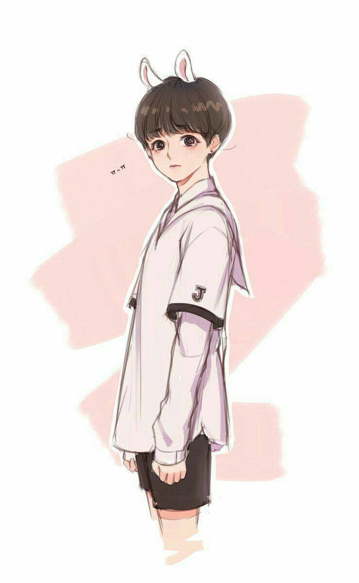 อนิเมะจองกุกสายหวานวอลเปเปอร์มือถือ วอลเปเปอร์