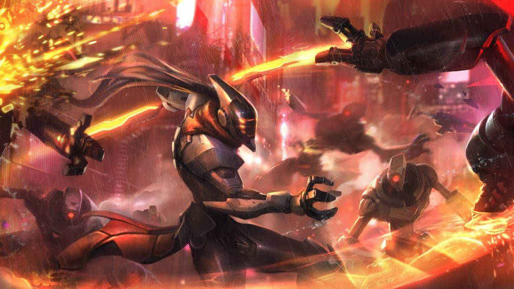 อนิเมะต่อสู้ Project Fiora วอลเปเปอร์