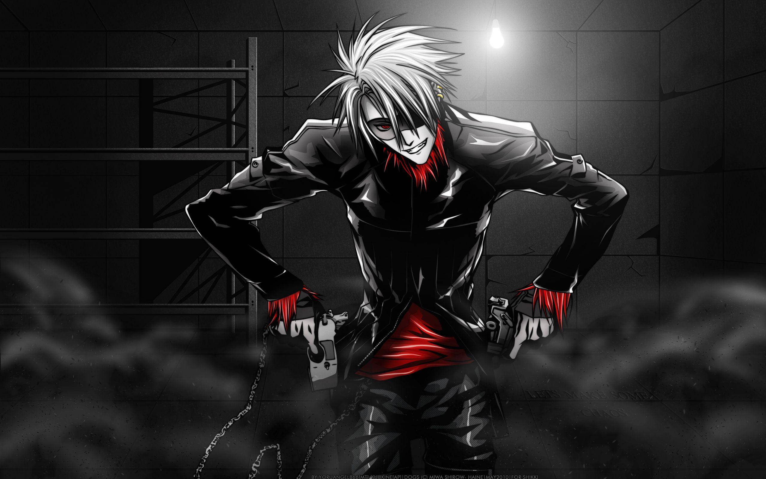 อนิเมะปีศาจ Haine Rammsteiner วอลเปเปอร์