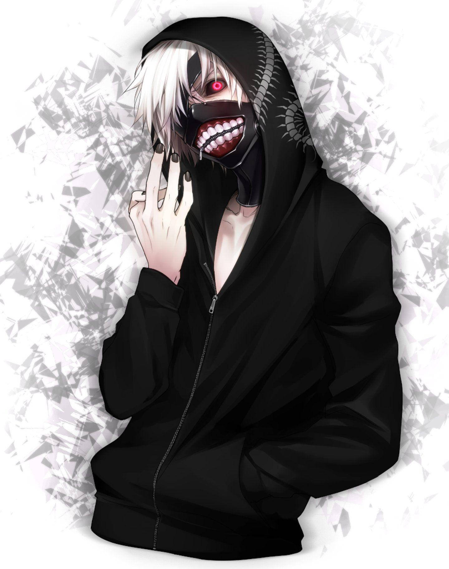 อนิเมะปีศาจเคน คาเนกิ วอลเปเปอร์