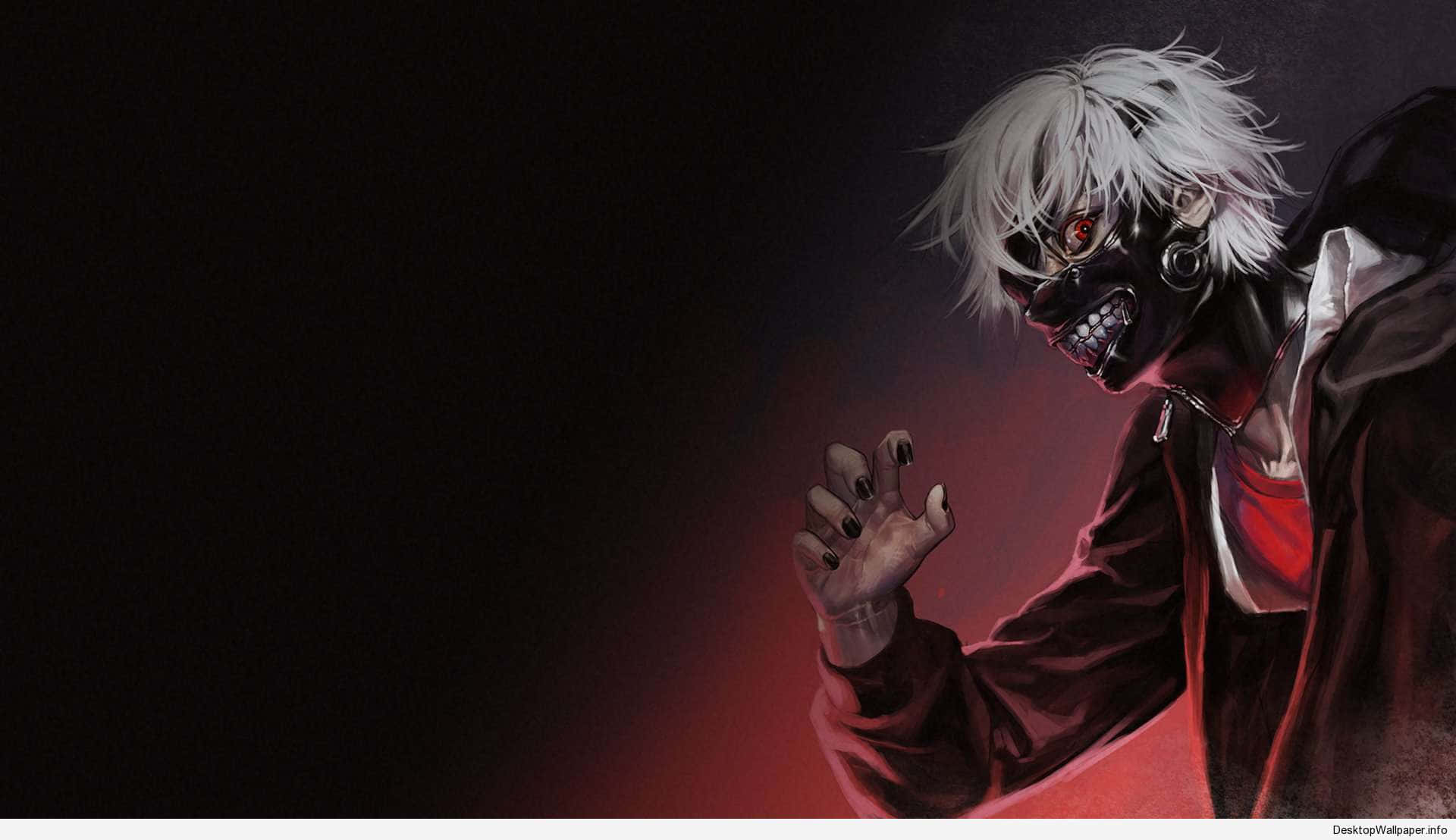 อนิเมะยอดเยี่ยม Tokyo Ghoul Ken Kaneki วอลเปเปอร์