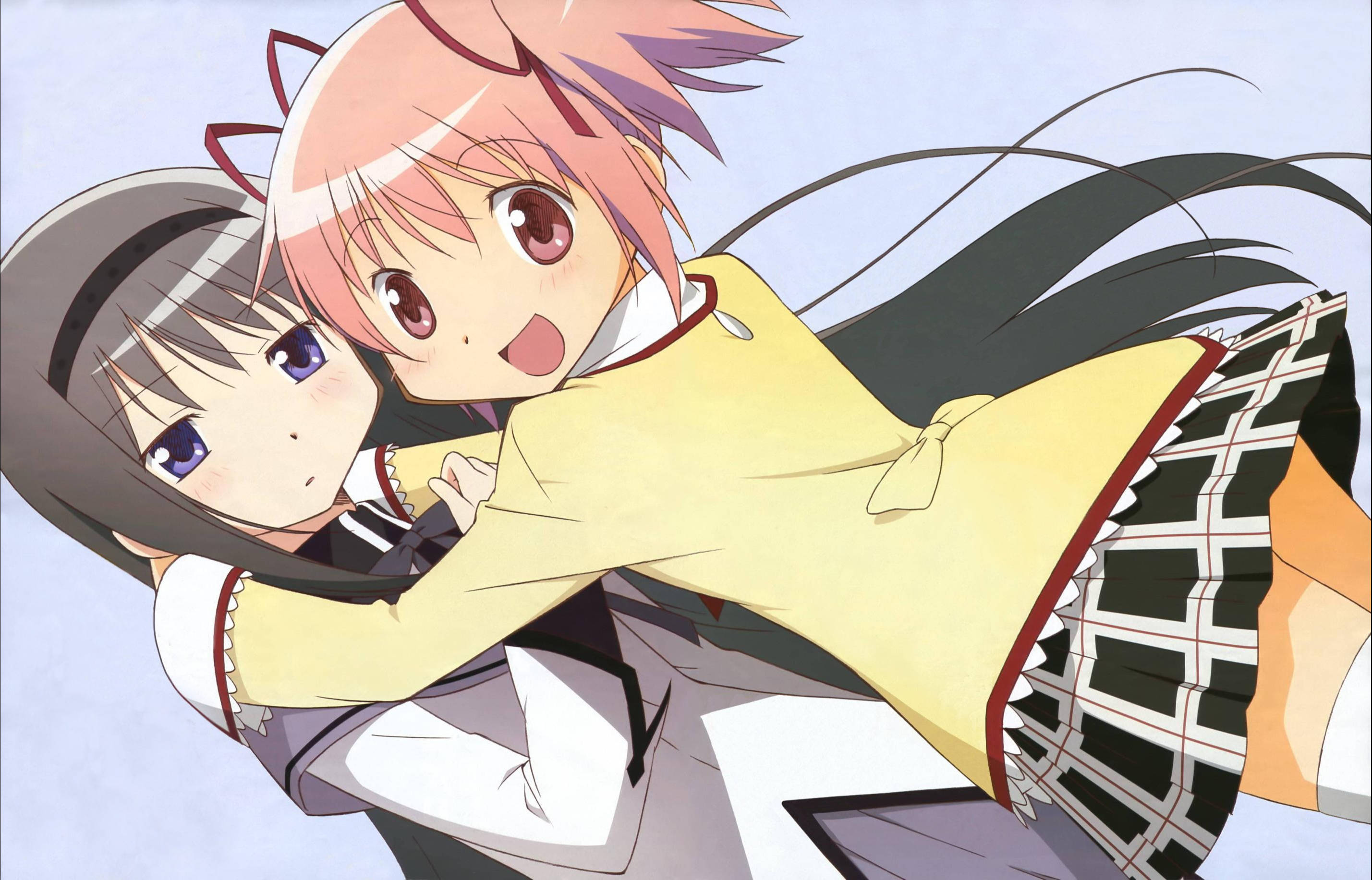 อนิเมะเลสเบี้ยน อาเคมิ และ คานาเมะ วอลเปเปอร์