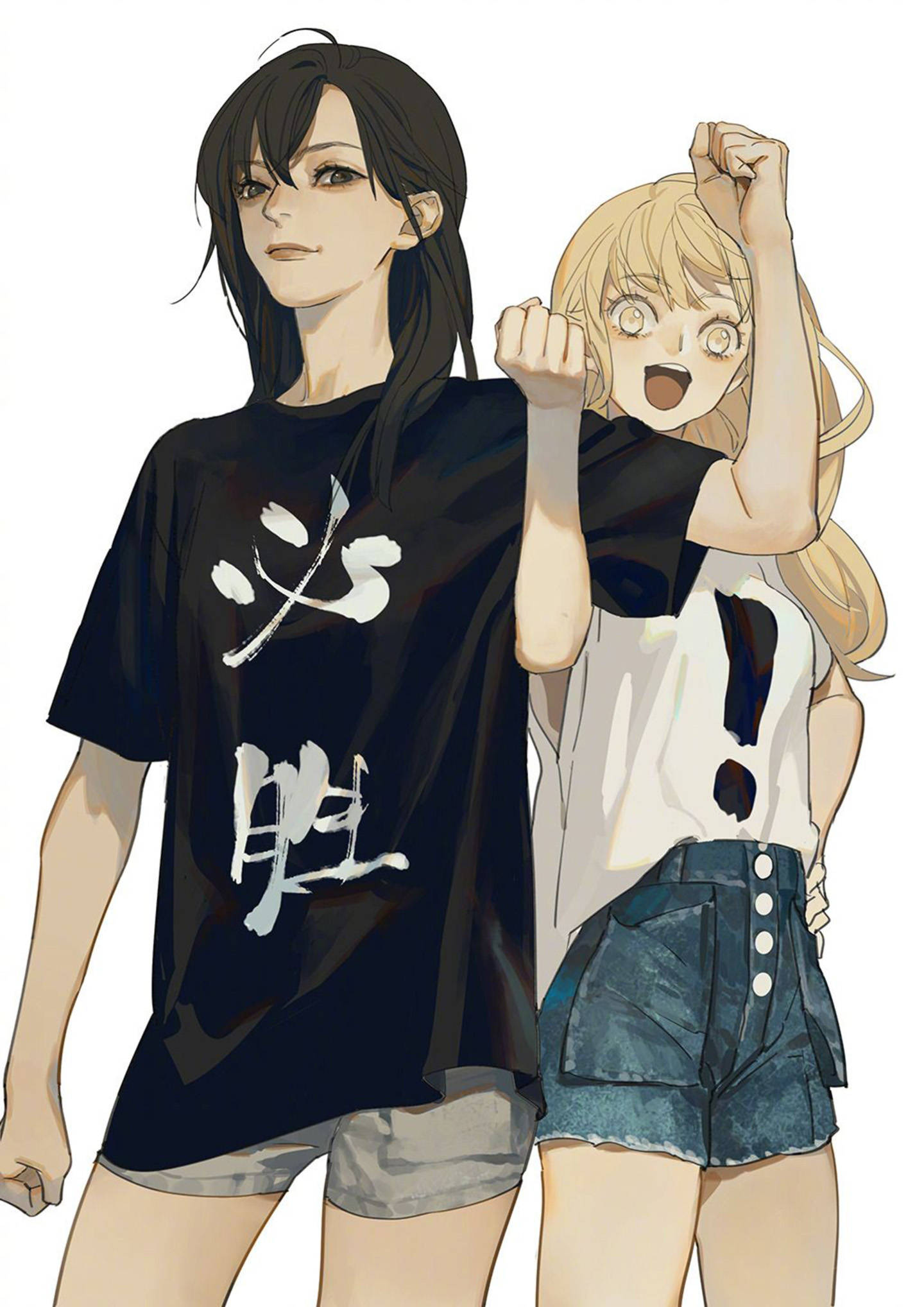 อนิเมะเลสเบี้ยนมังงะ วอลเปเปอร์