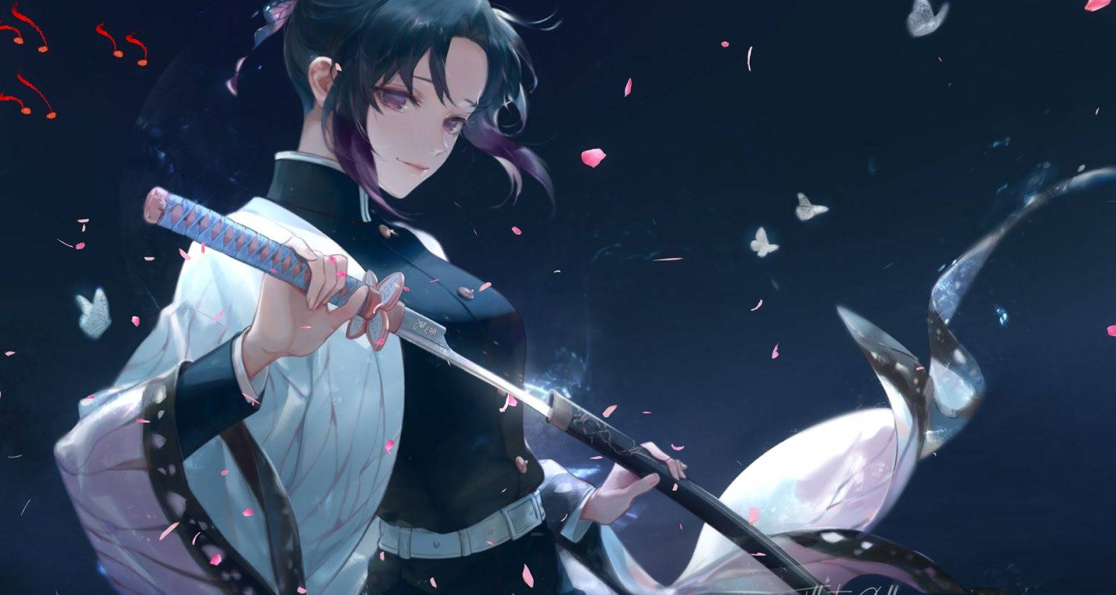 วอลเปเปอร์อนิเมะไลฟ์ ชิโนบุ — อนิเมะ GIF เคลื่อนไหว วอลเปเปอร์