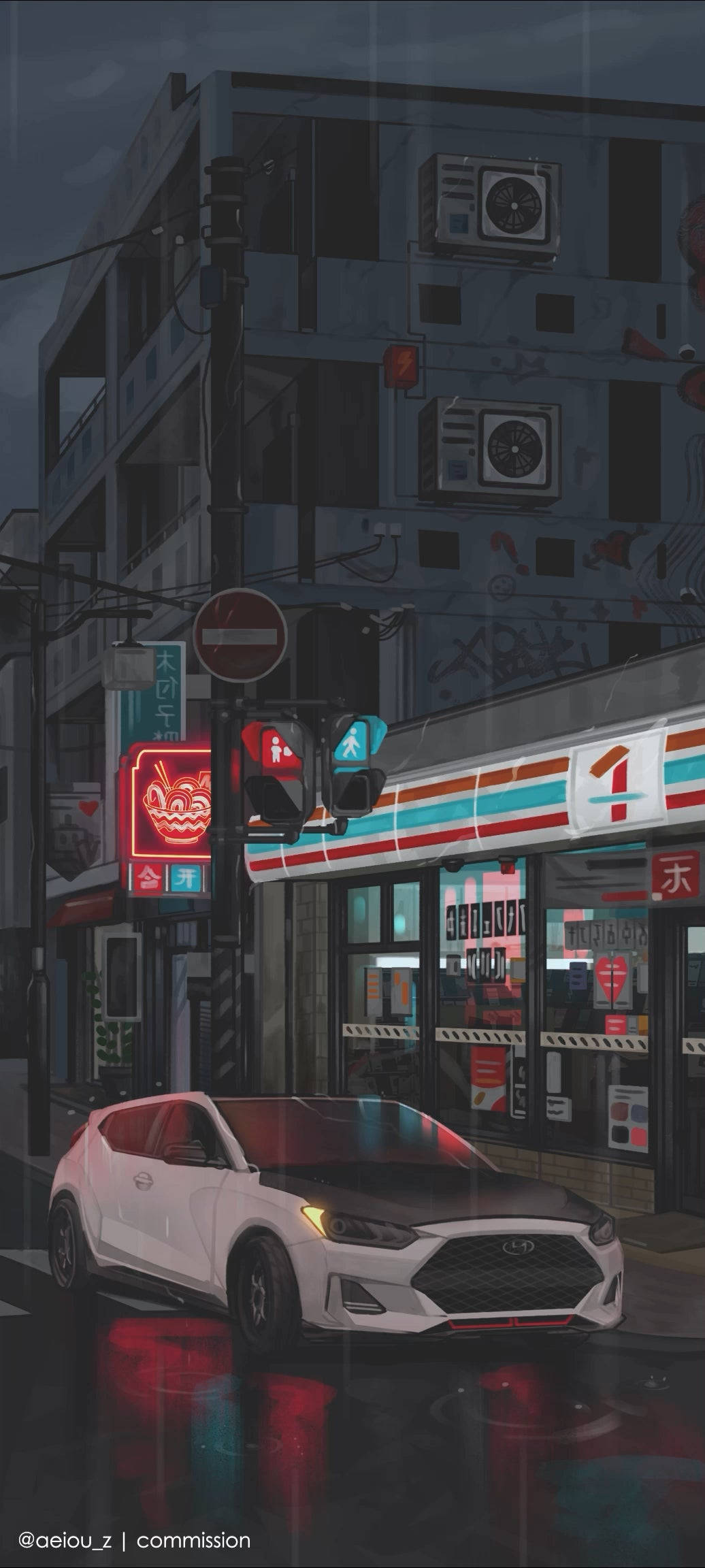 อยู่กับปัจจุบันด้วย Lo-Fi iPhone วอลเปเปอร์
