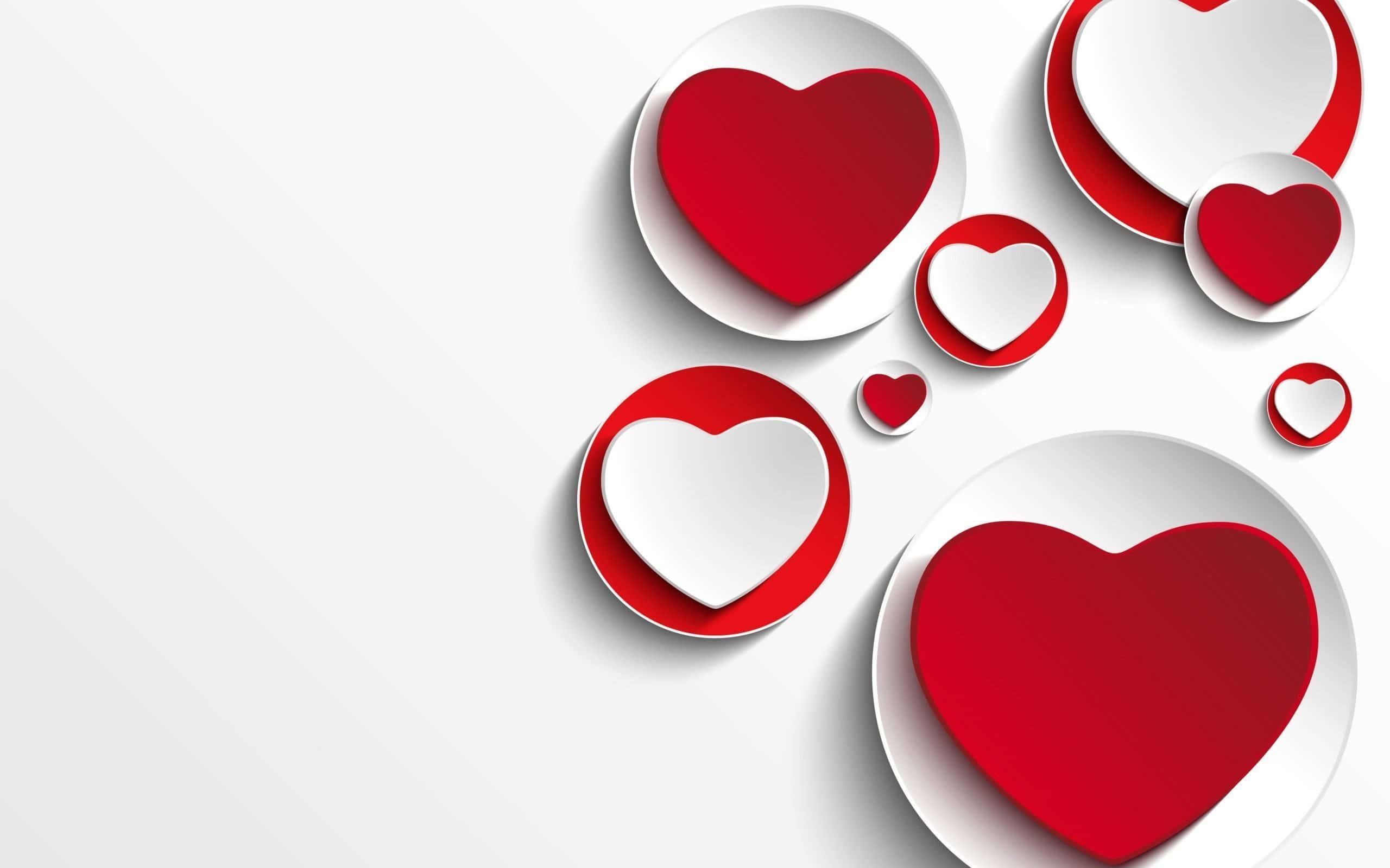 อยู่สไตล์และทันสมัยด้วยวอลเปเปอร์ Aesthetic Heart! วอลเปเปอร์