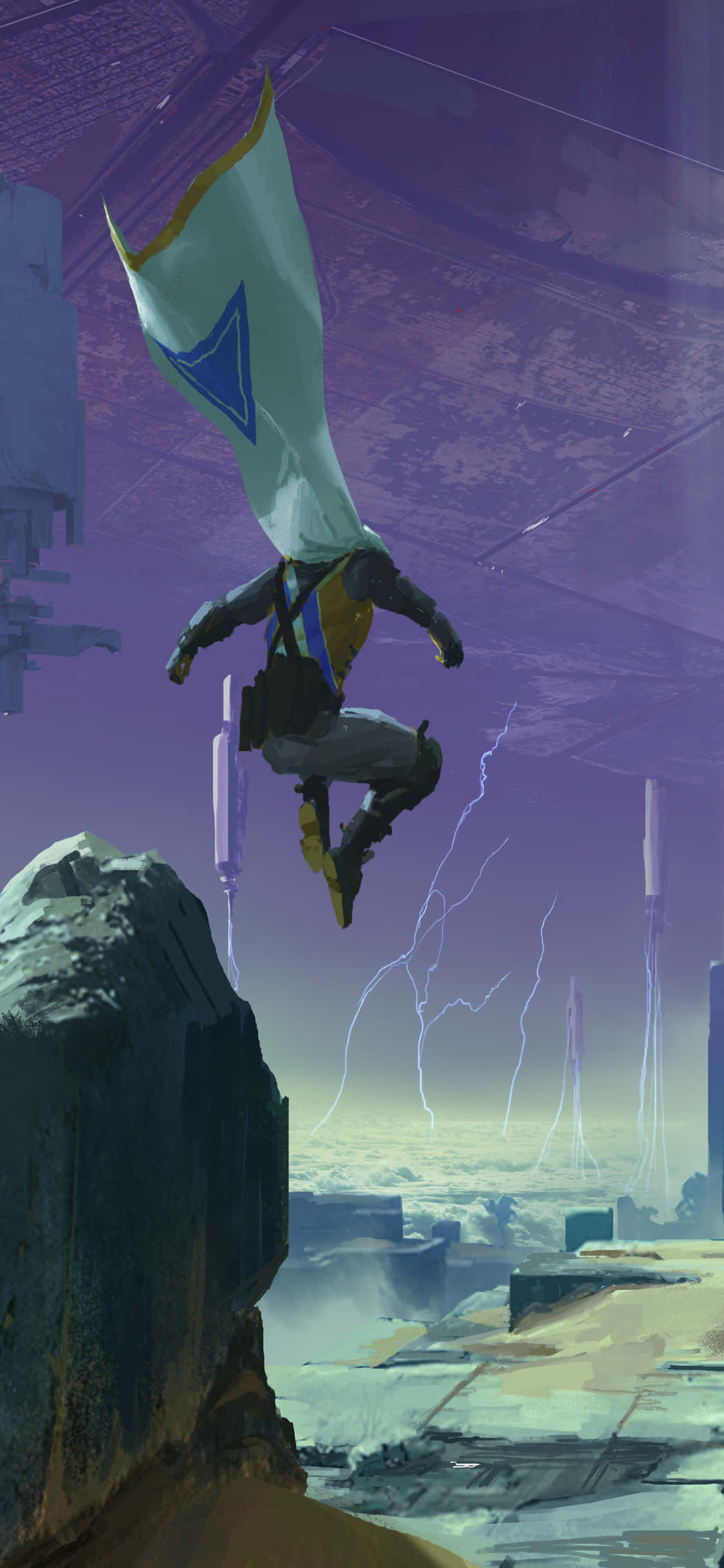 อย่าพลาดทุกช่วงเวลาของการผจญภัยสุดยิ่งใหญ่ใน Destiny 2 บน iPhone Xs ของคุณ วอลเปเปอร์