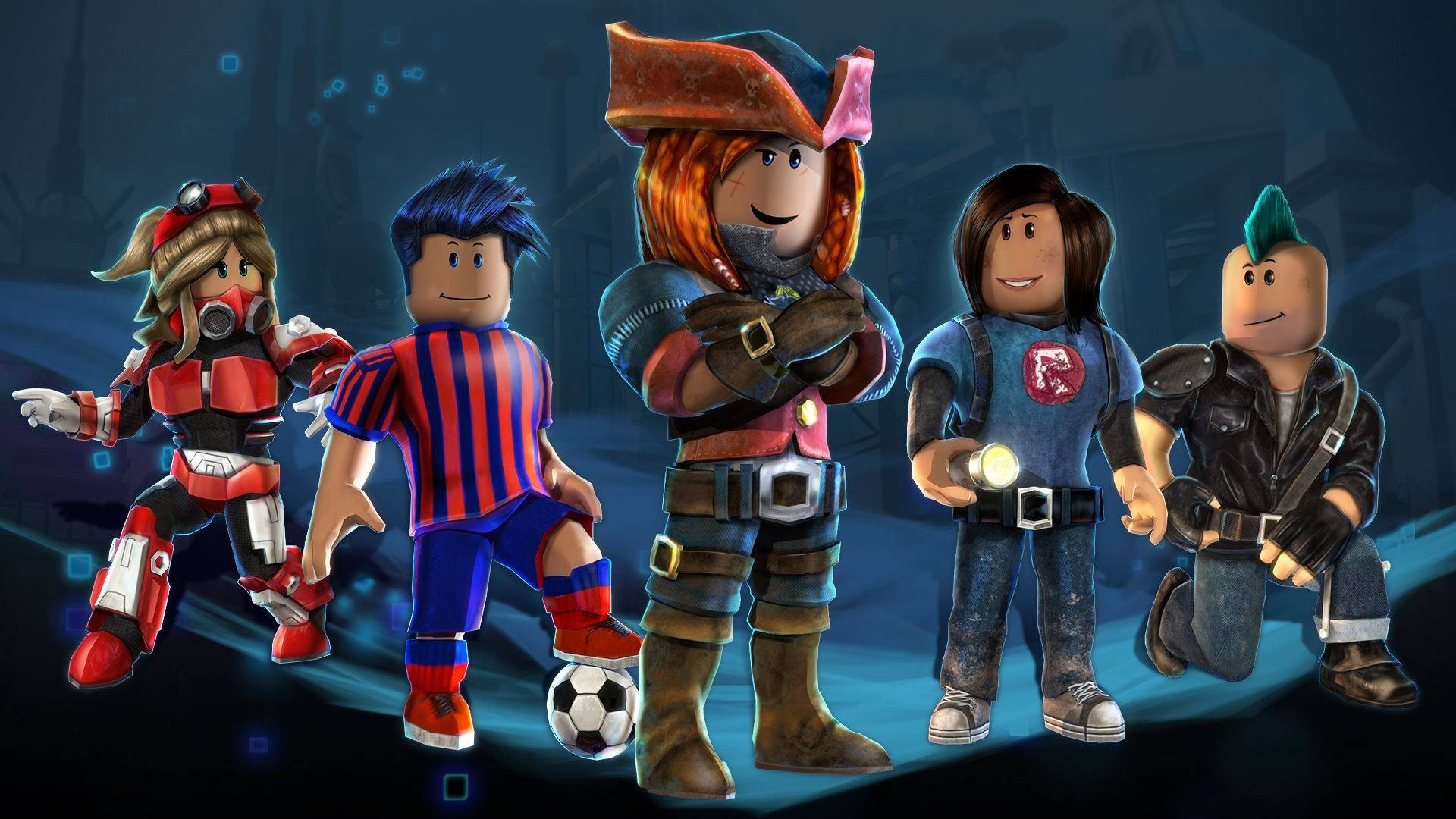 วอลเปเปอร์ 3D ที่น่าทึ่งและไม่เหมือนใครของการออกแบบอวาตาร์ใน Roblox — Roblox วอลเปเปอร์