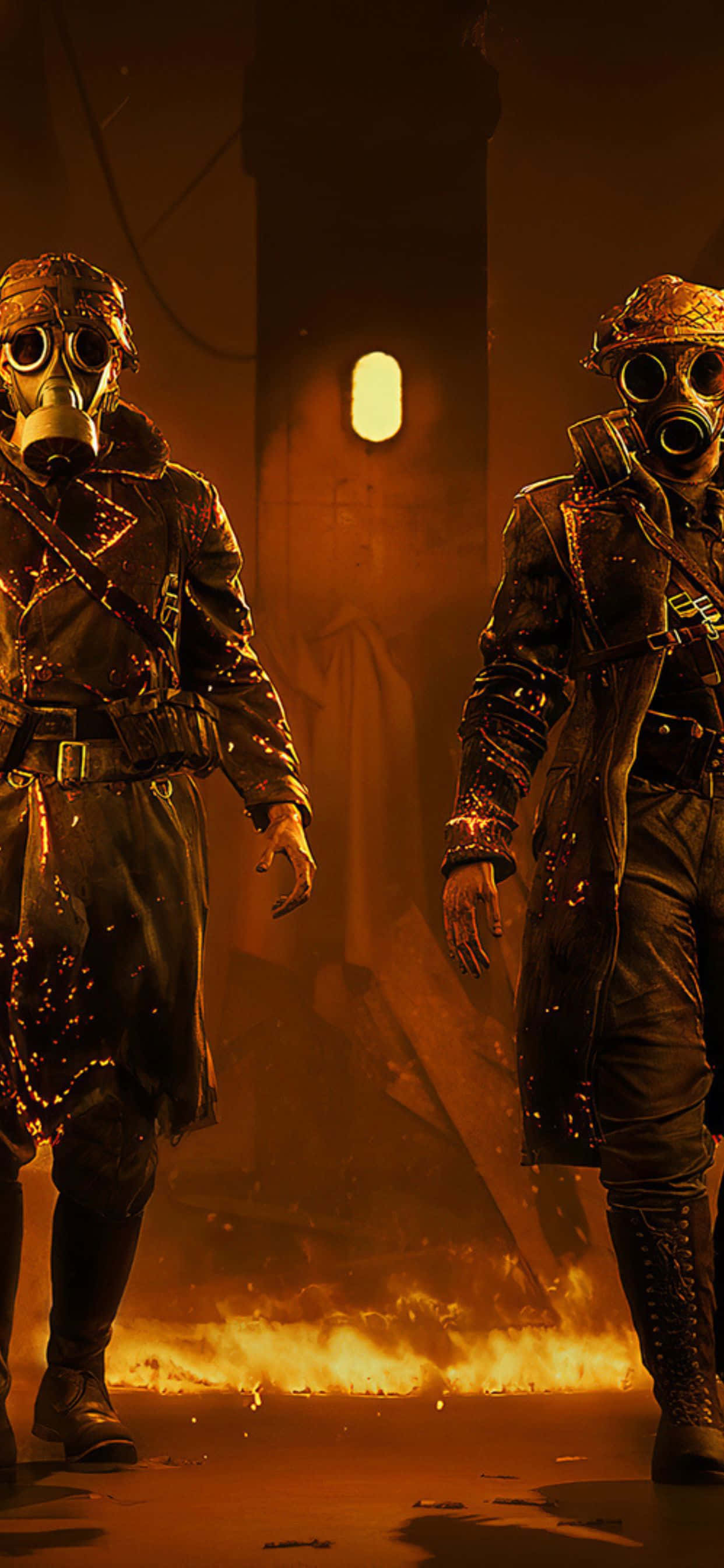 ออกศึกใน Battlefield V วอลเปเปอร์