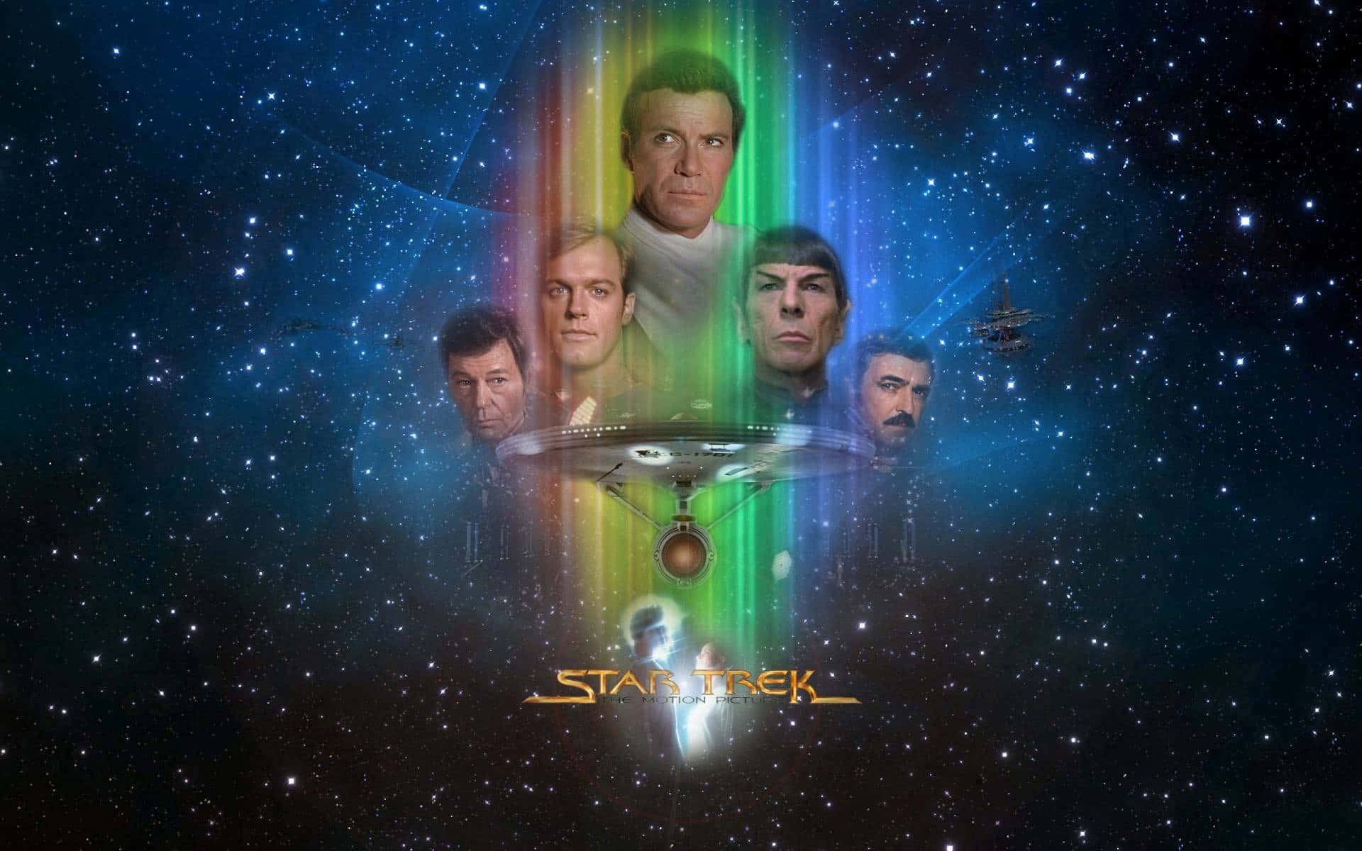 ออกเดินทางความเร็วสูงบนยาน USS Enterprise! วอลเปเปอร์