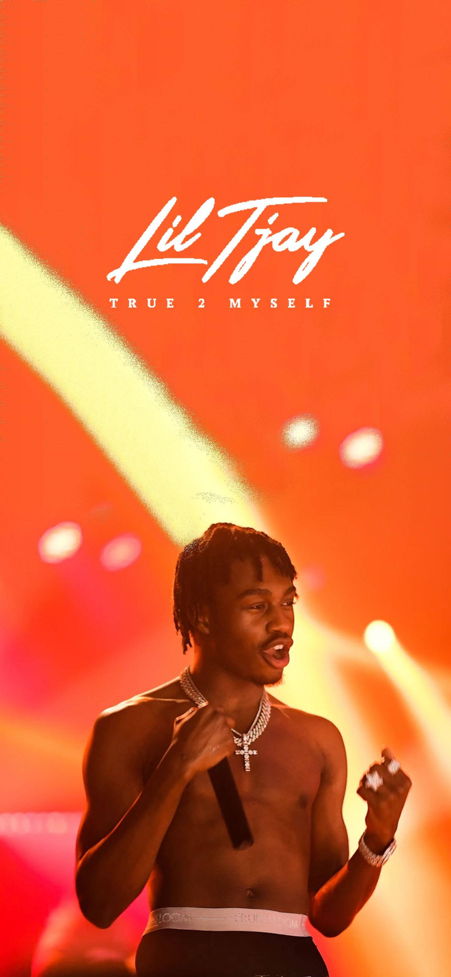 ลิล ทีเจย์ อัลบั้ม True 2 Myself วอลเปเปอร์