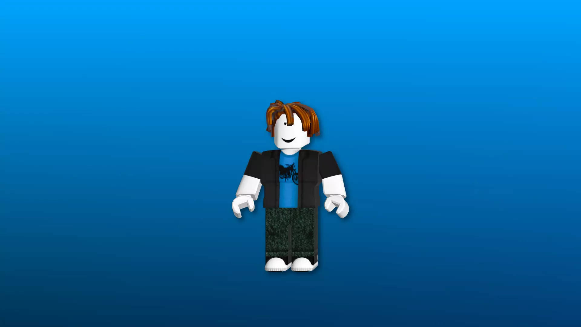 อาตาร์ Roblox สีฟ้า วอลเปเปอร์