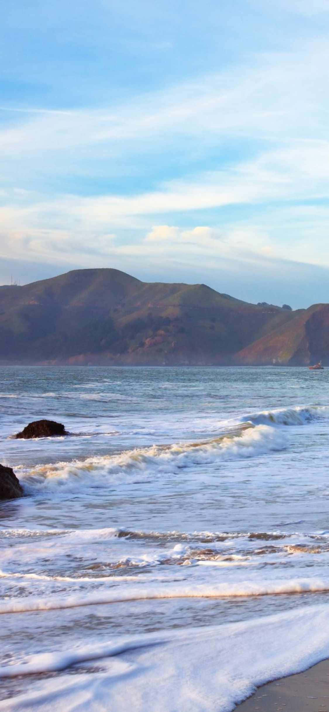 อาบแดดที่ Malibu ด้วย iPhone Xs ของคุณ วอลเปเปอร์