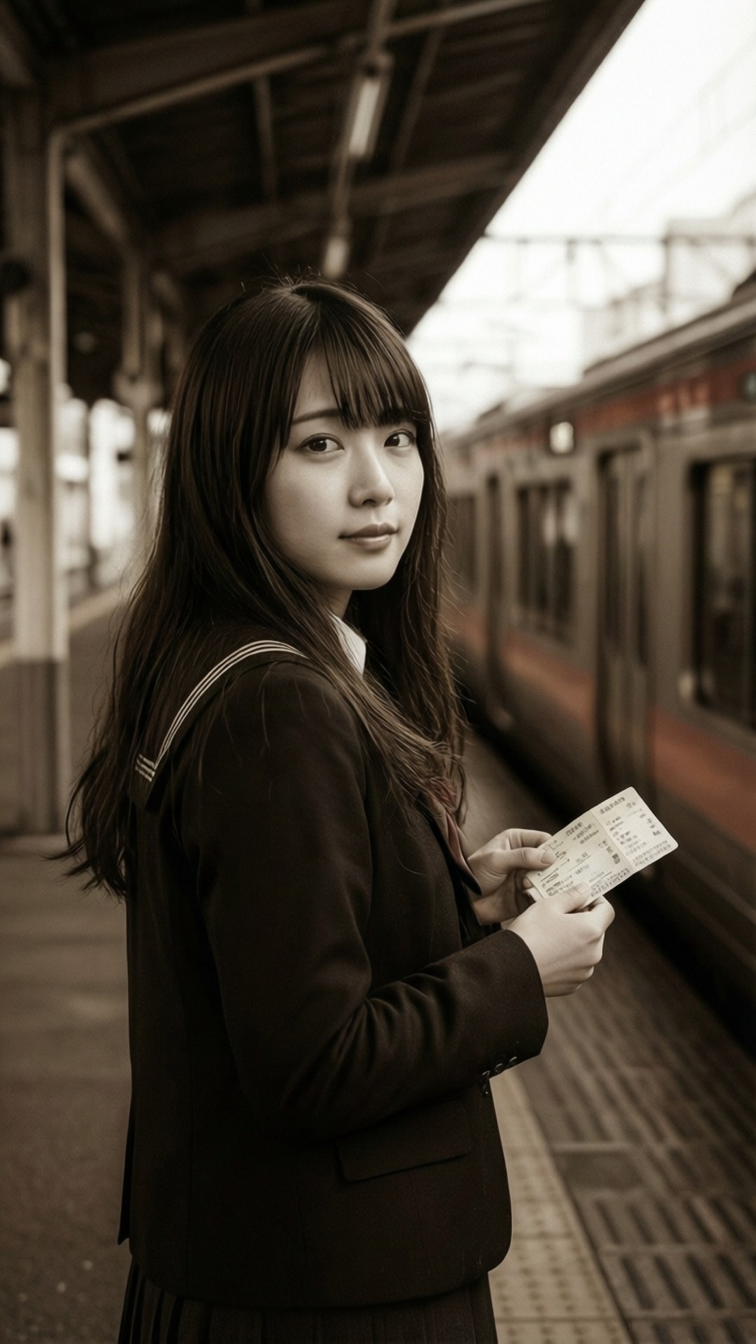 อำลาที่สถานี วอลเปเปอร์