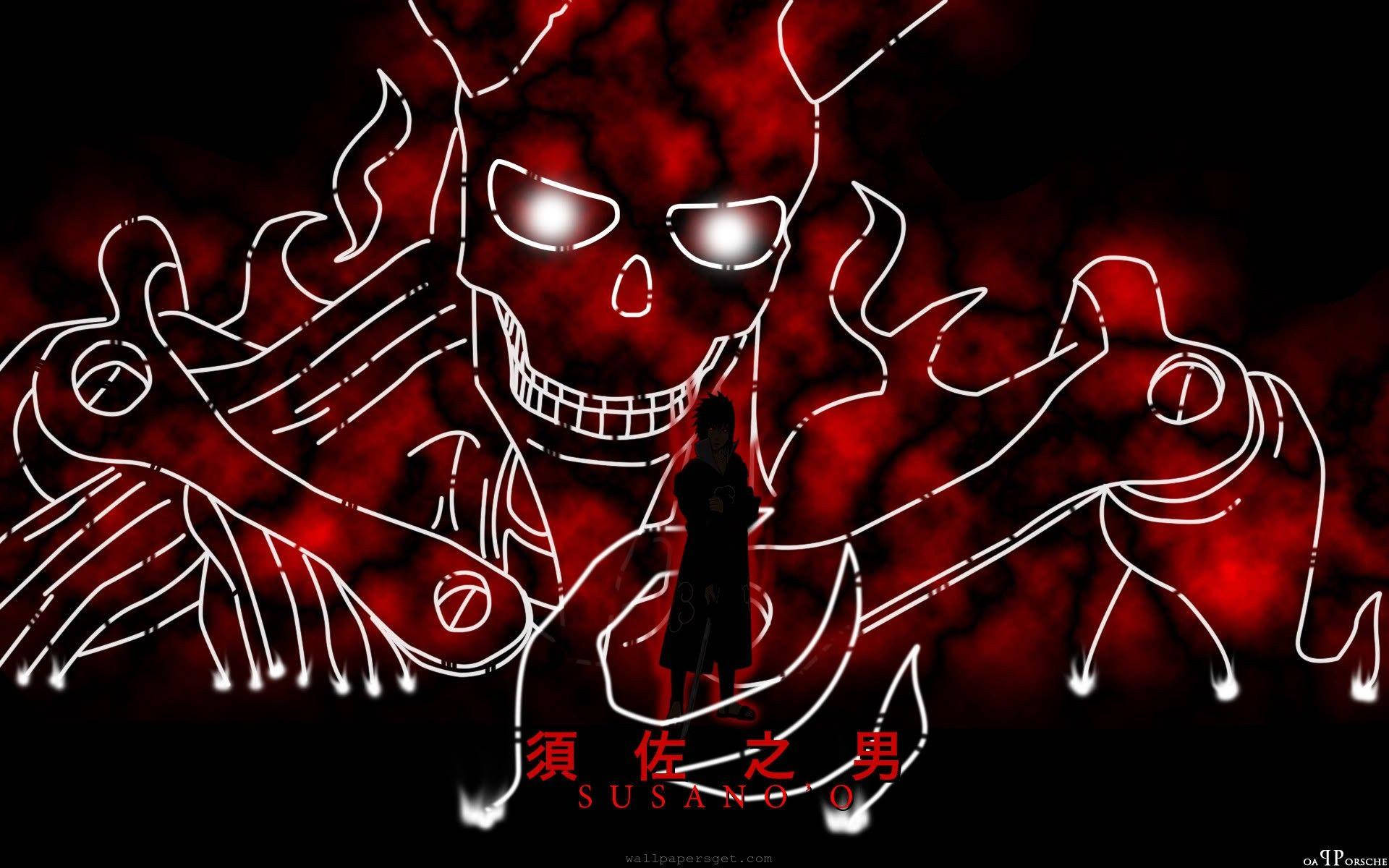1920x1200 วอลเปเปอร์ Itachi Susanoo — อิทาจิ วอลเปเปอร์
