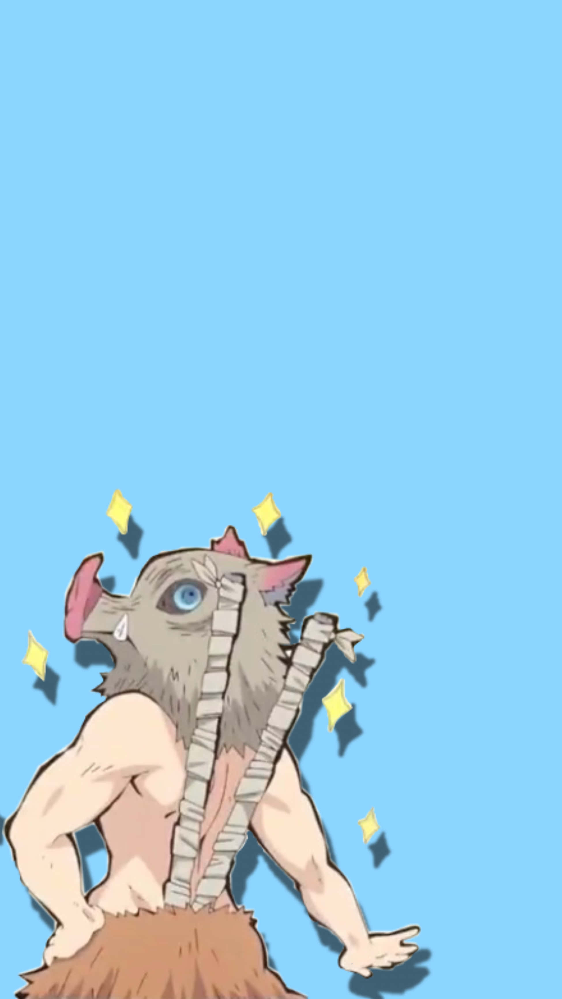อิโนะสุเกะแวววาว PFP วอลเปเปอร์