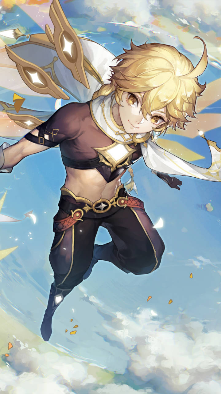 อีเทอร์บินเกม Genshin Impact มือถือ วอลเปเปอร์