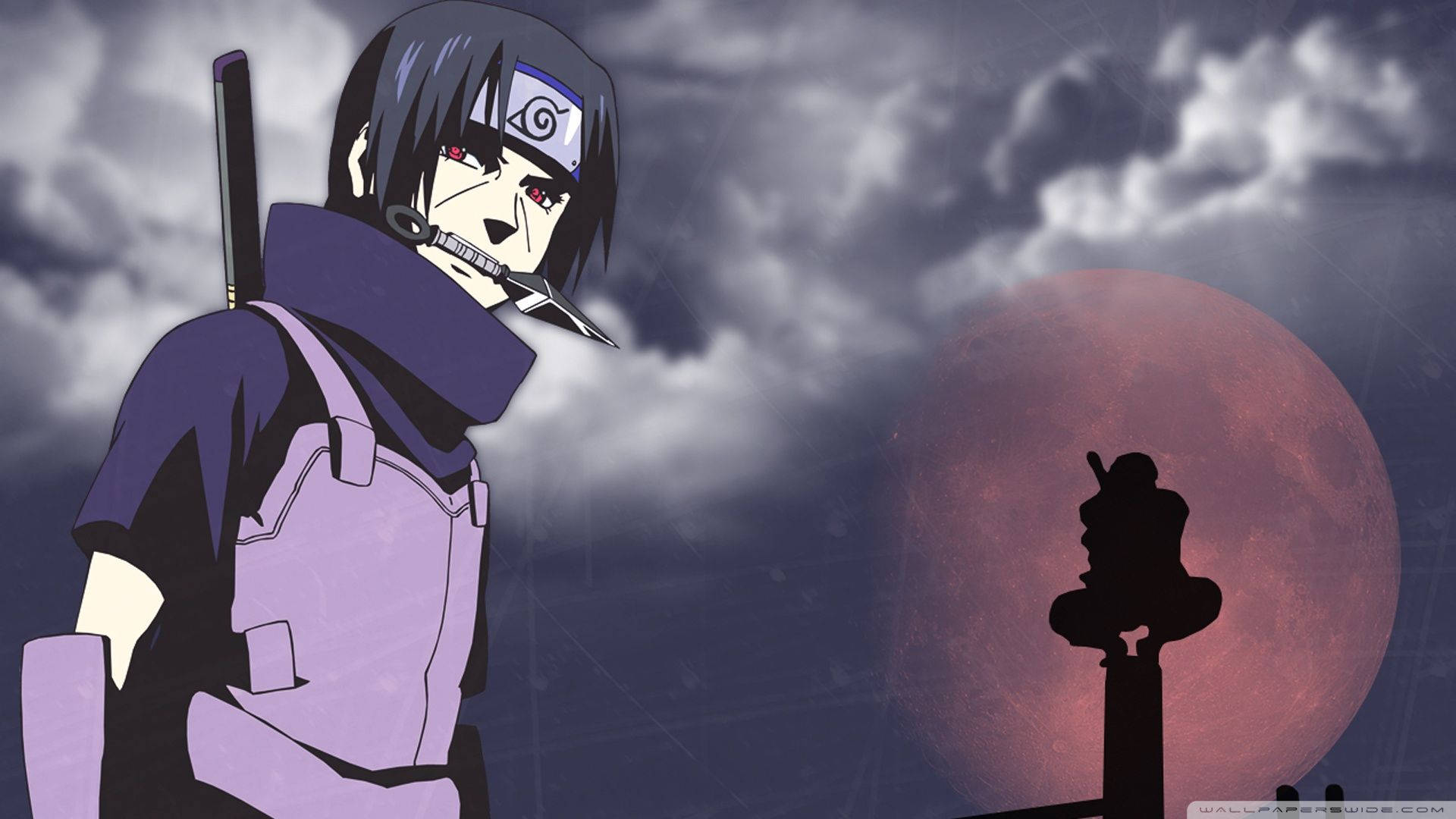 1920x1080 วอลเปเปอร์ Anbu Itachi Uchiha ❤ 4K HD Desktop สำหรับทีวี 4K Ultra HD — อิทาจิ วอลเปเปอร์