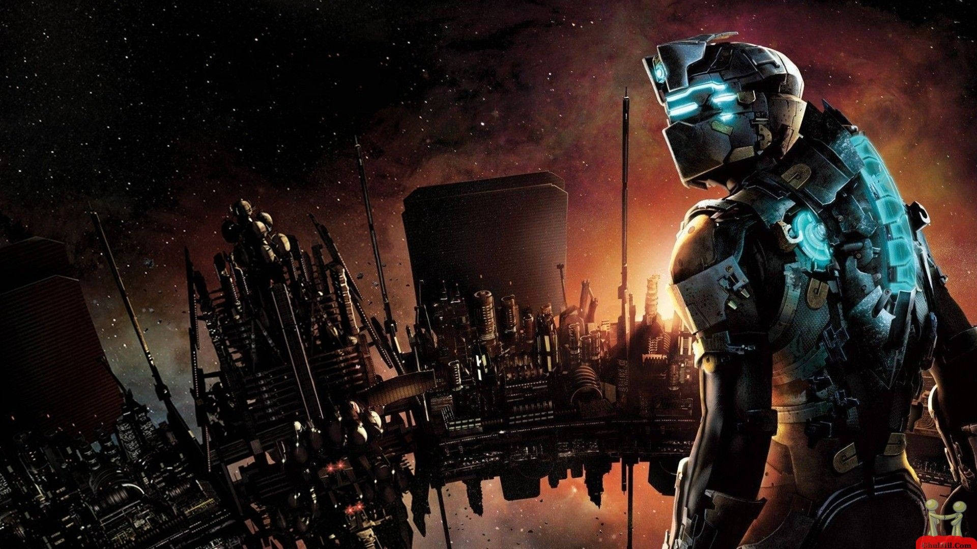 เกม 3D ยอดเยี่ยม Dead Space 2 วอลเปเปอร์