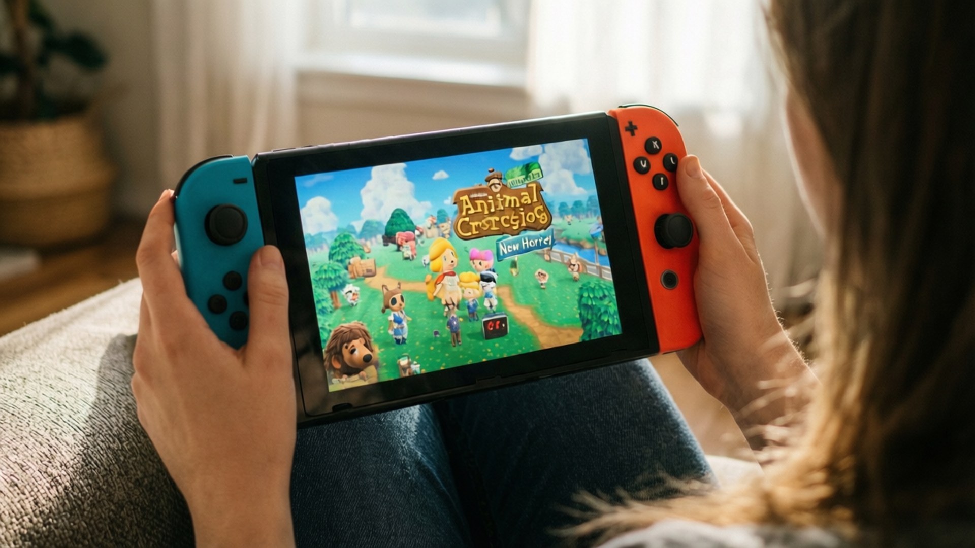 เกม Animal Crossing สุดอบอุ่น วอลเปเปอร์