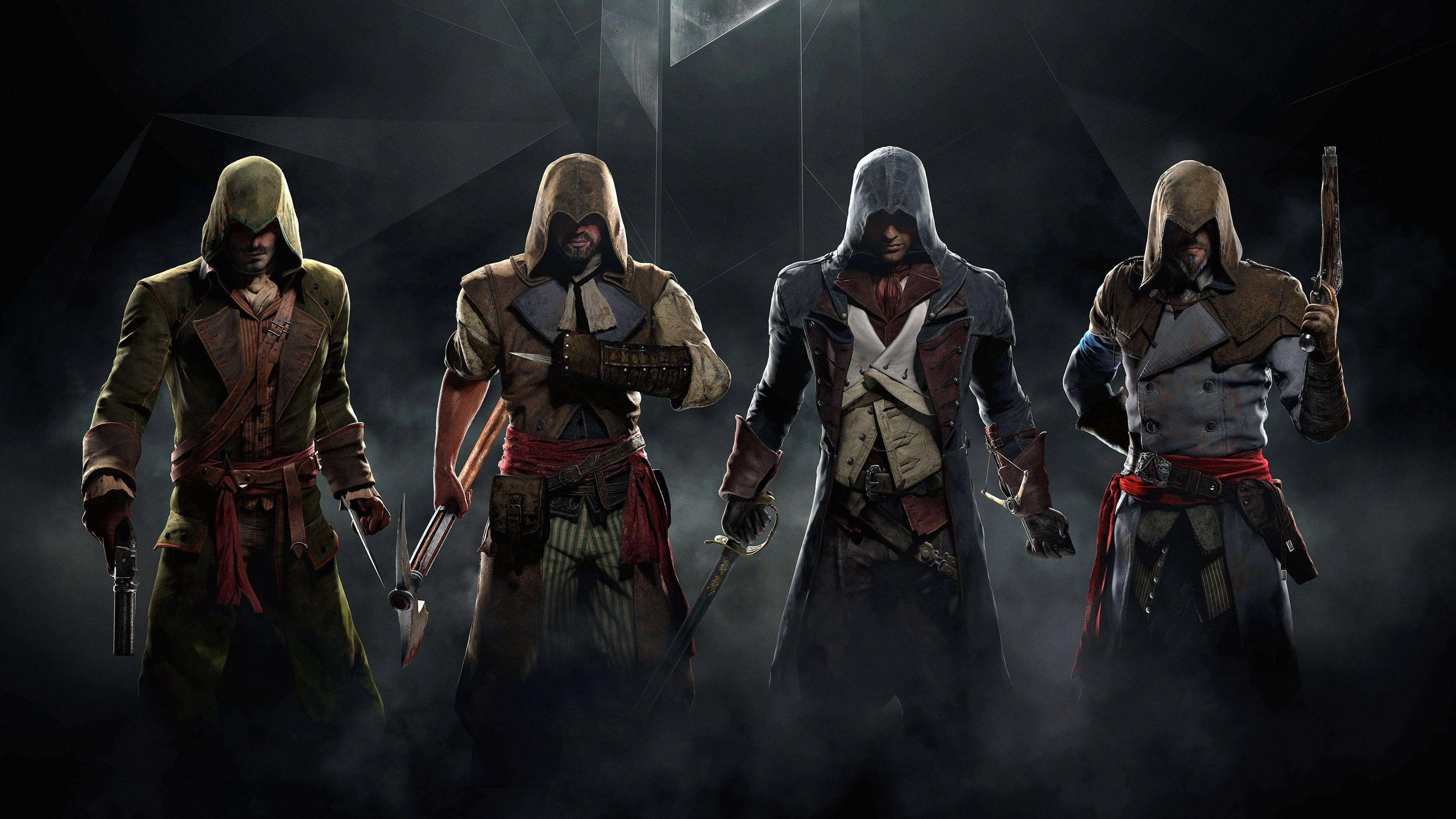 เกม Assassin's Creed 8K วอลเปเปอร์