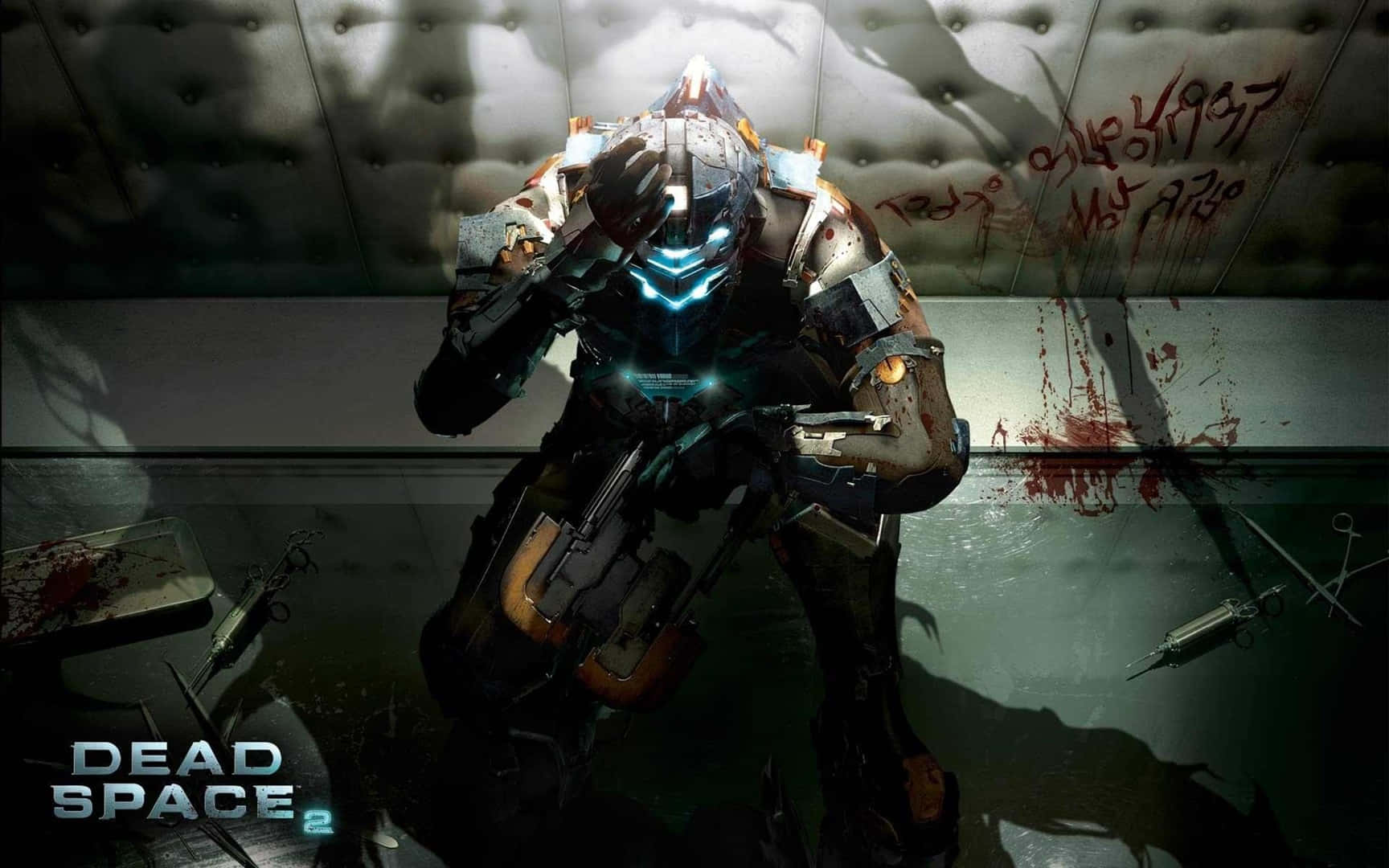 เกม Dead Space 2 สุดเจ๋งความละเอียดสูง วอลเปเปอร์