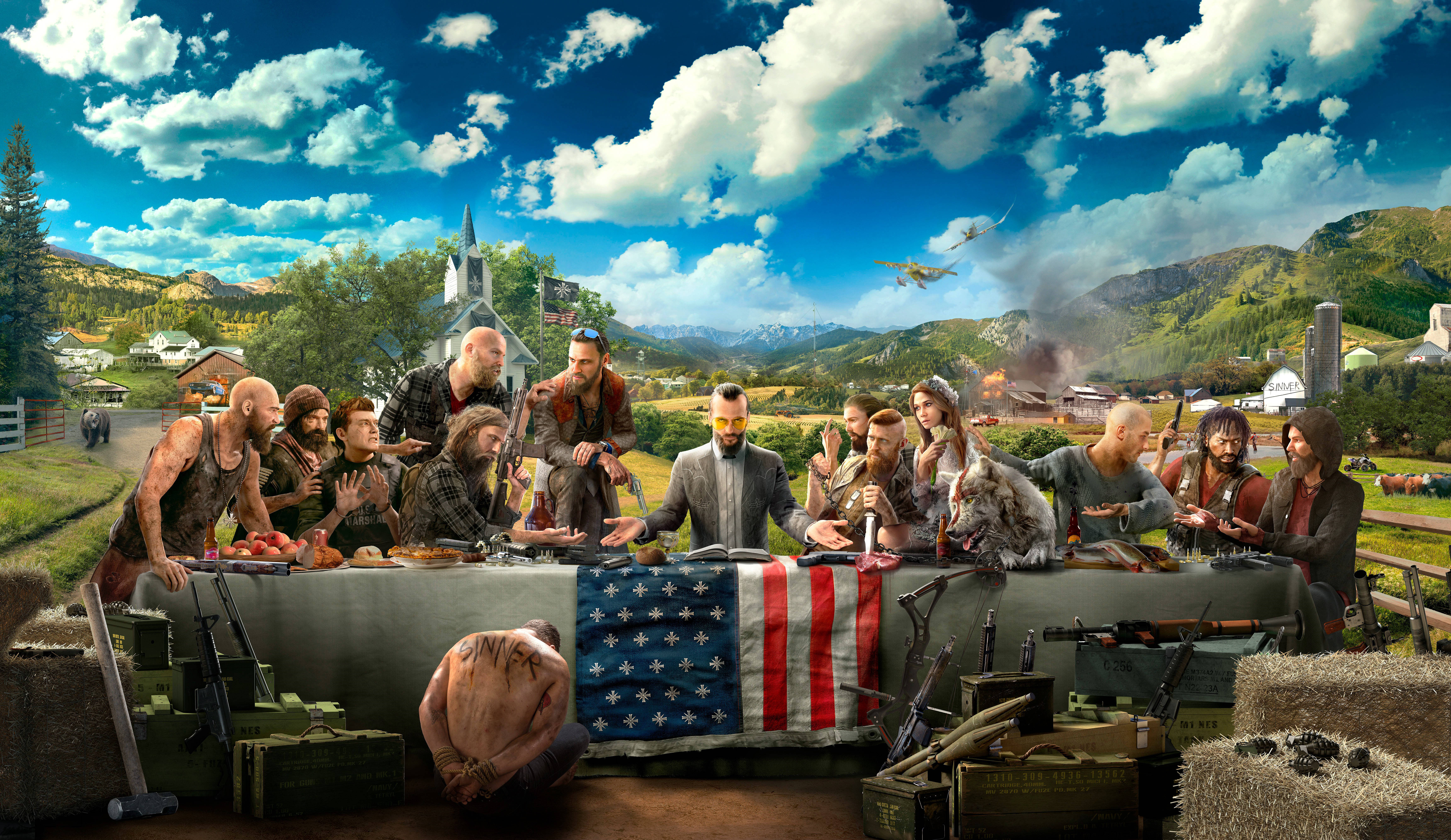 เกม Far Cry 5 4K วอลเปเปอร์