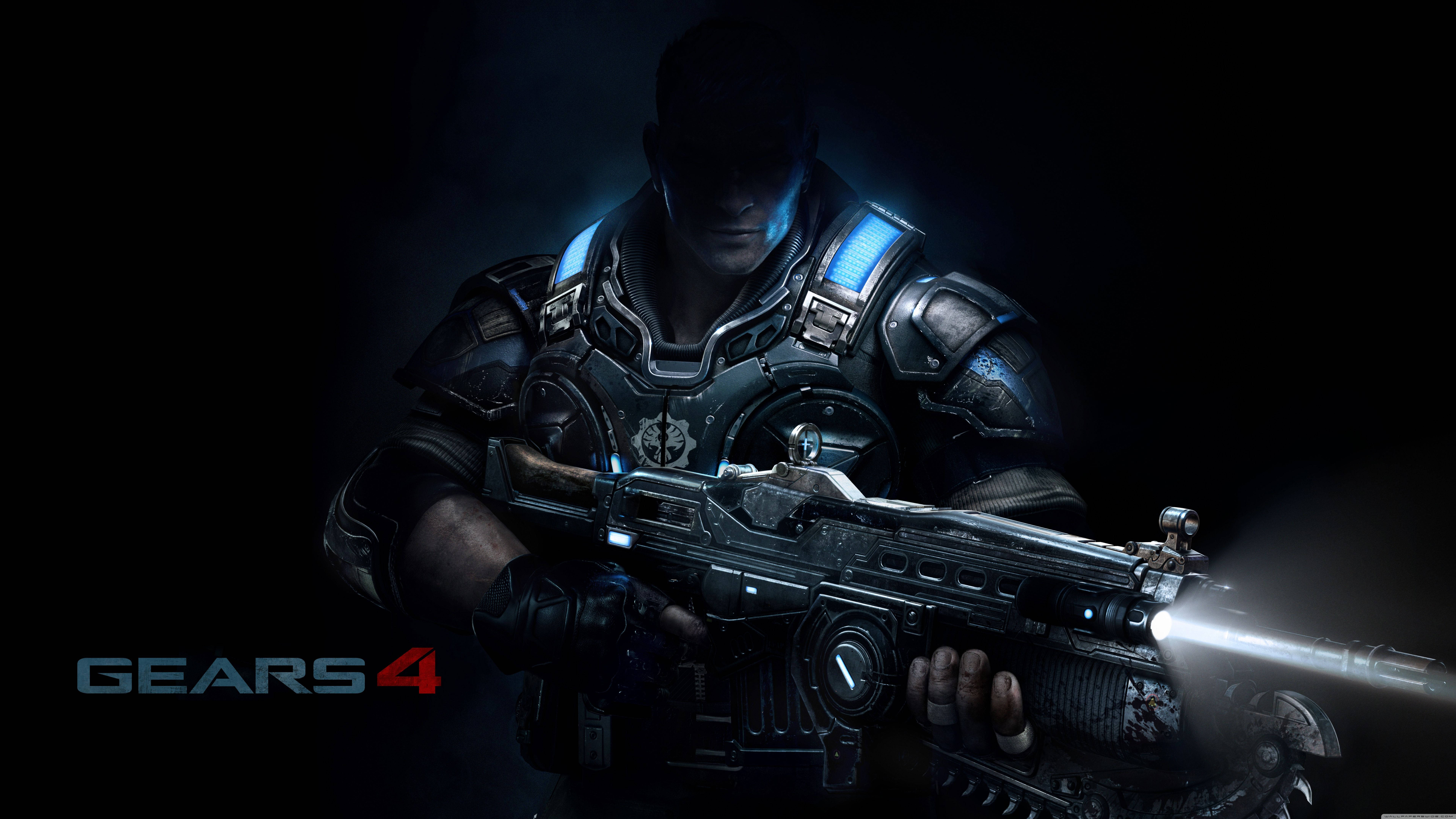 เกม Gears 4 เกมมิ่ง 8K วอลเปเปอร์