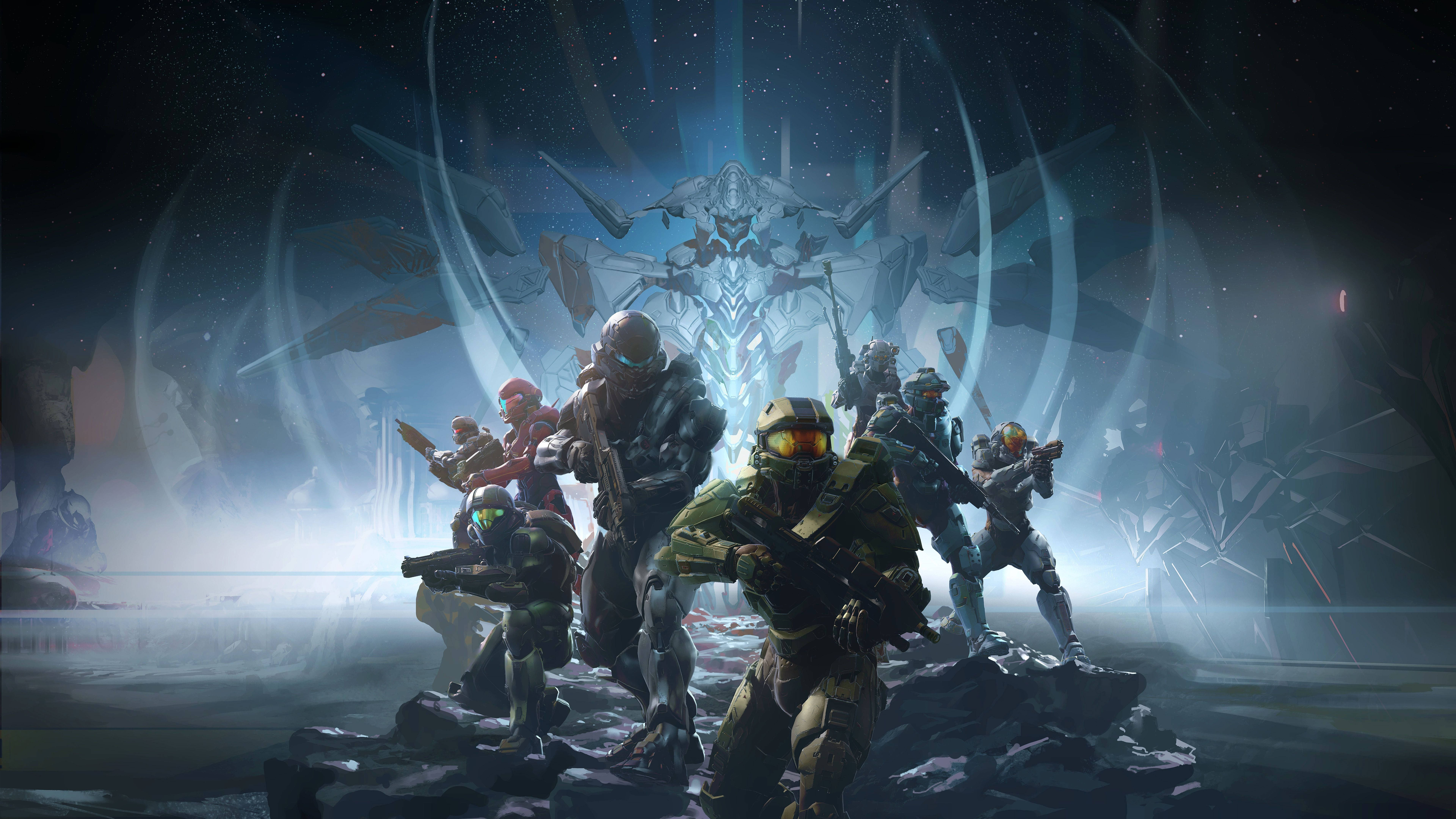 เกม Halo 8K วอลเปเปอร์