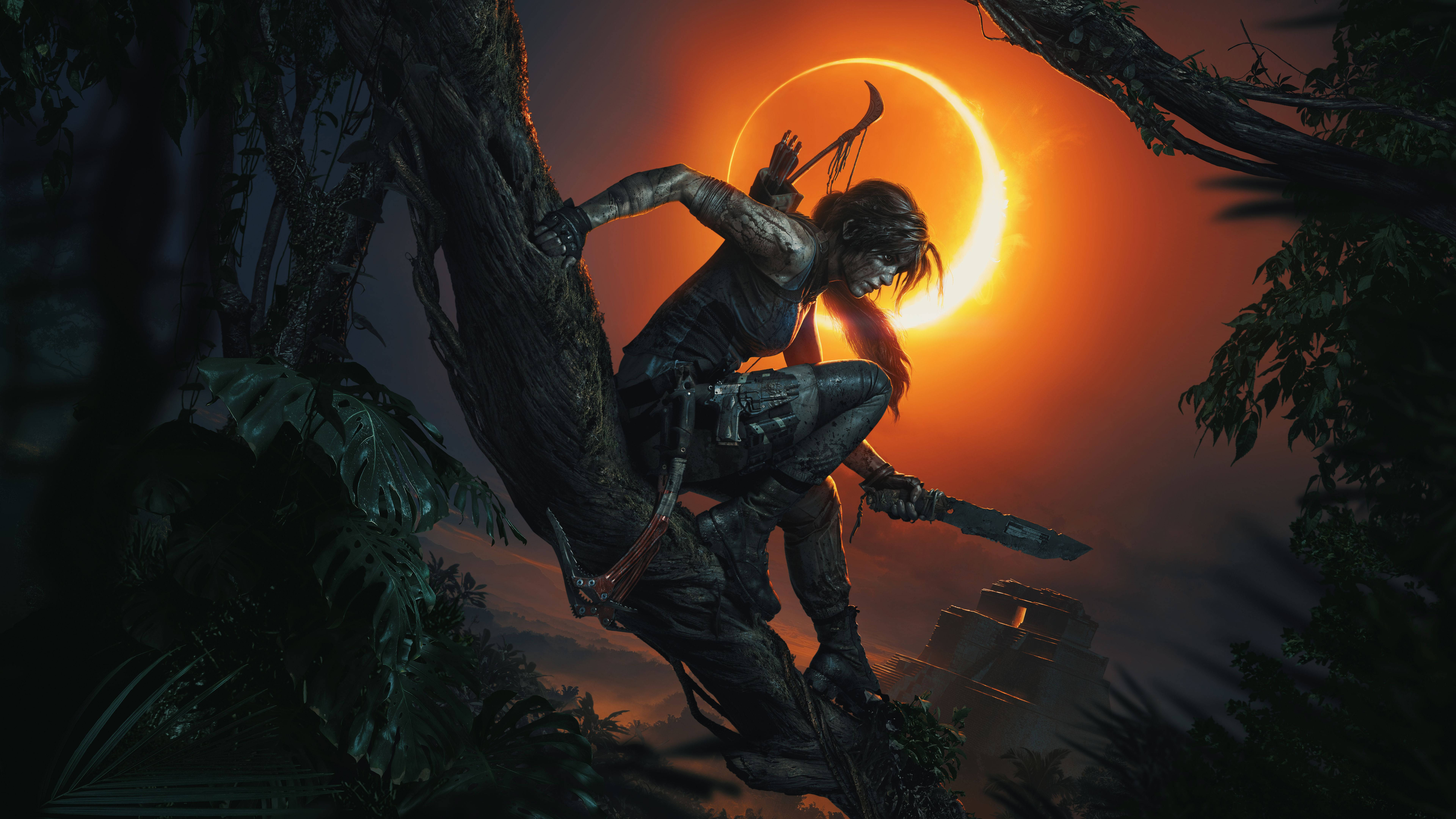 เกม Tomb Raider 8K วอลเปเปอร์