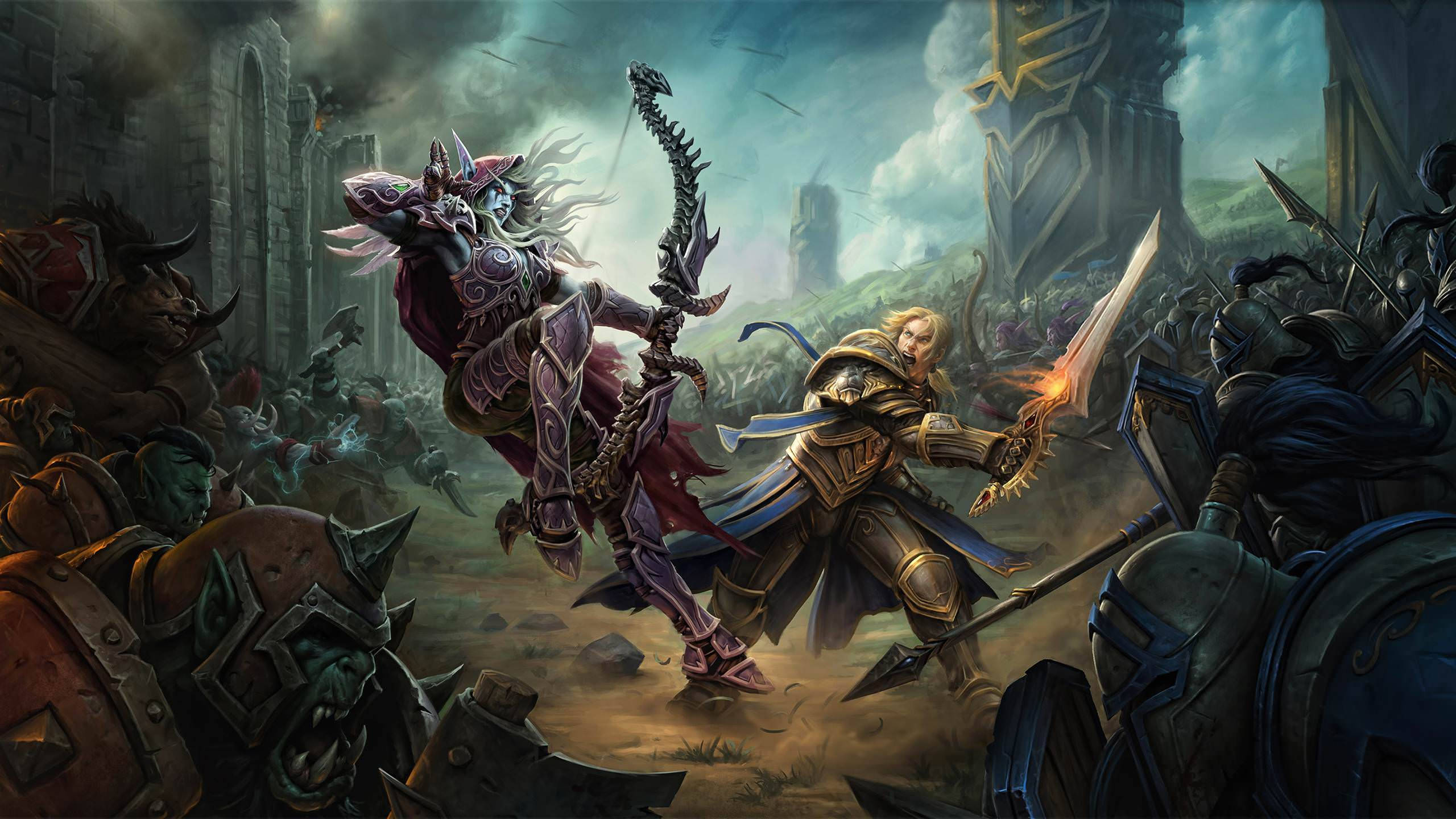 เกม World of Warcraft 1440p วอลเปเปอร์