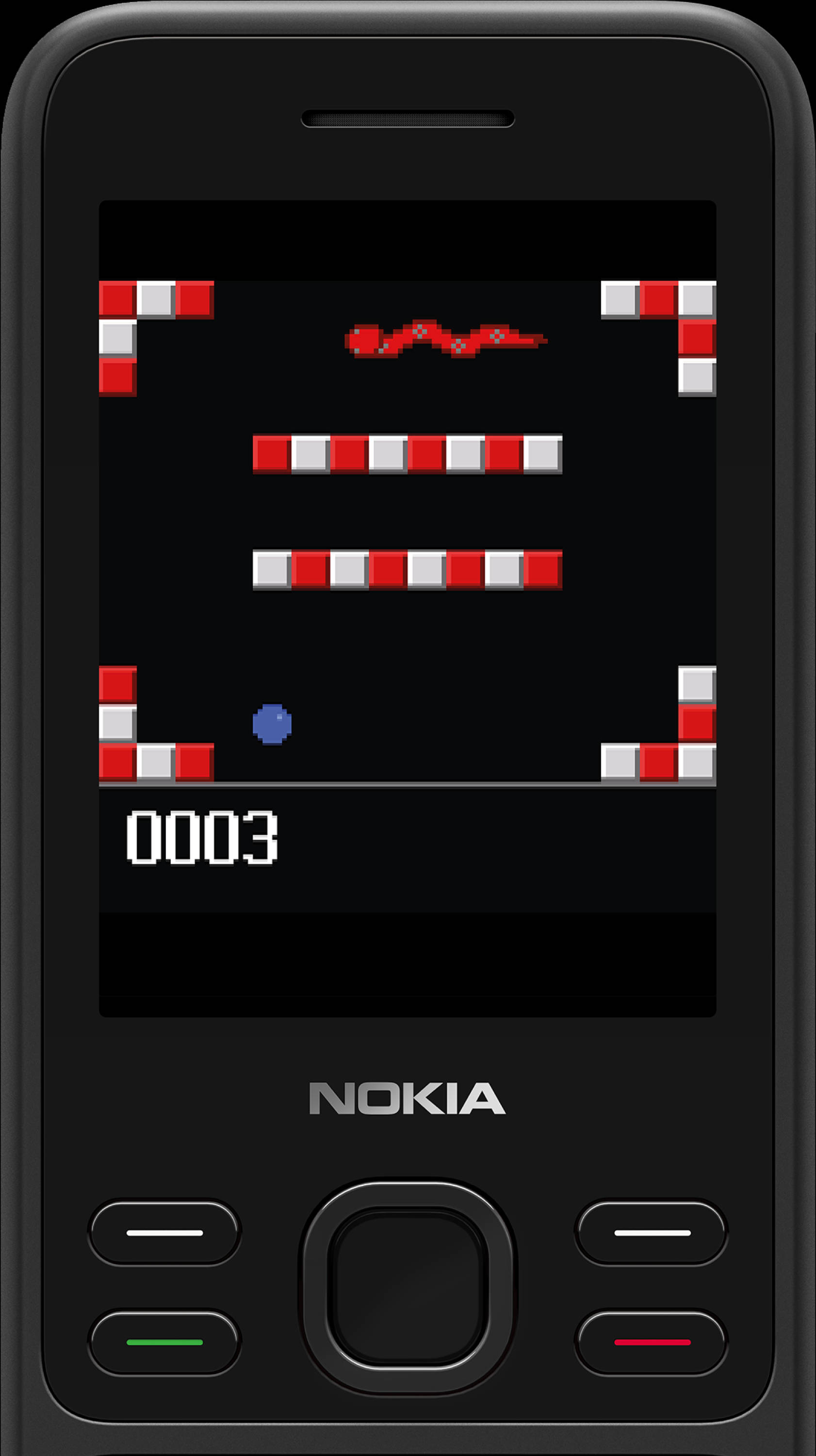เกมงูบนโทรศัพท์ Nokia วอลเปเปอร์