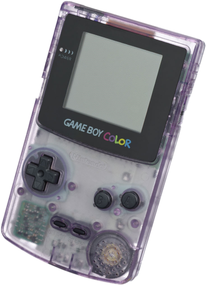 เกมบอยคัลเลอร์สีม่วงใส วอลเปเปอร์