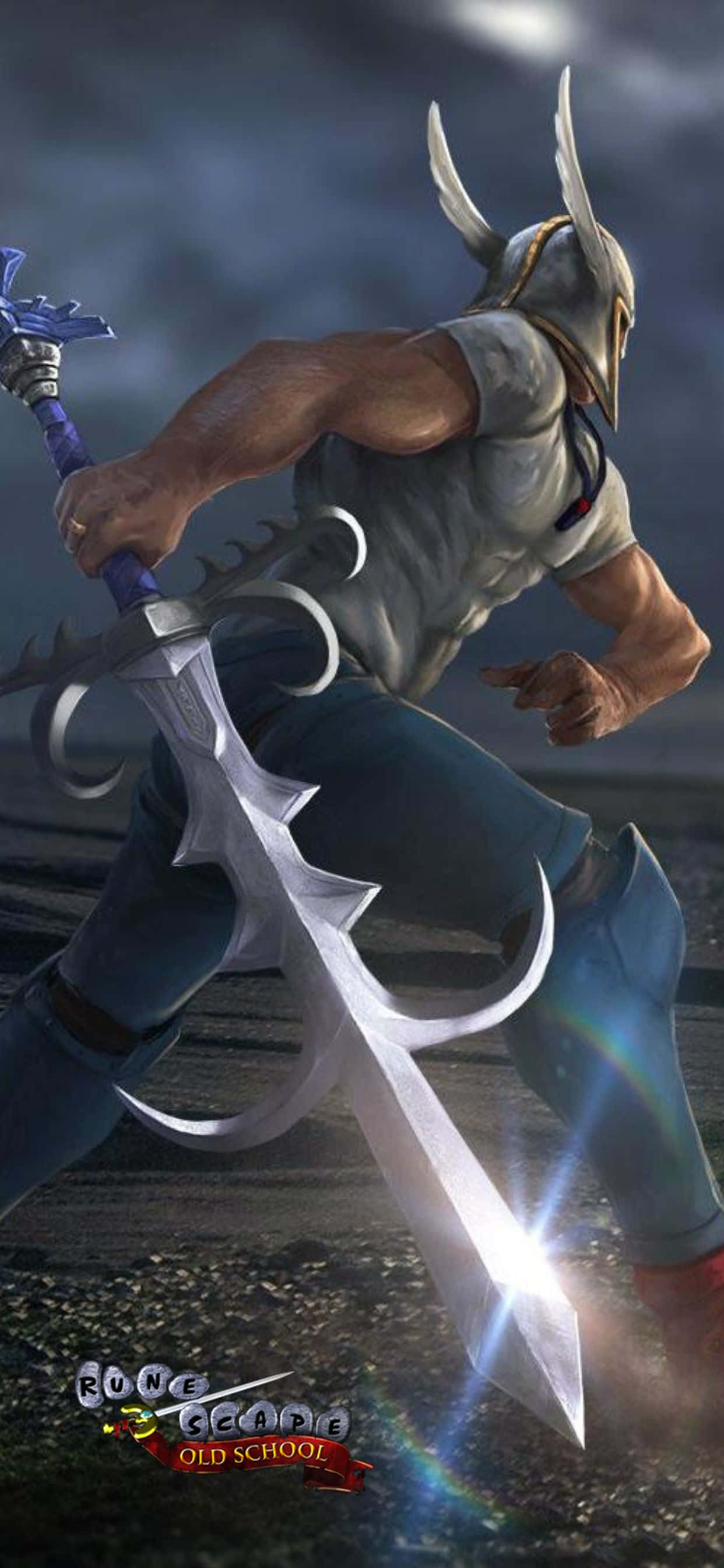 ย้อนยุคเกมกับ Old School Runescape บน iPhone XS Max วอลเปเปอร์