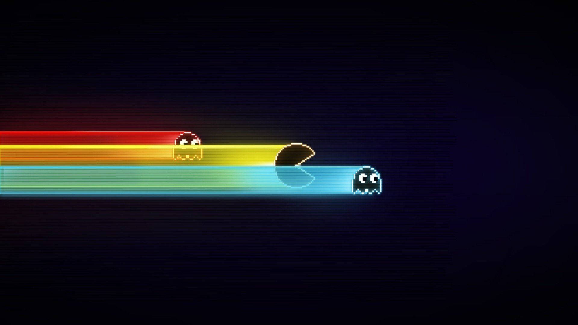 วอลเปเปอร์เกมสปีดแพคแมน — เกมมิ่ง GIF วอลเปเปอร์