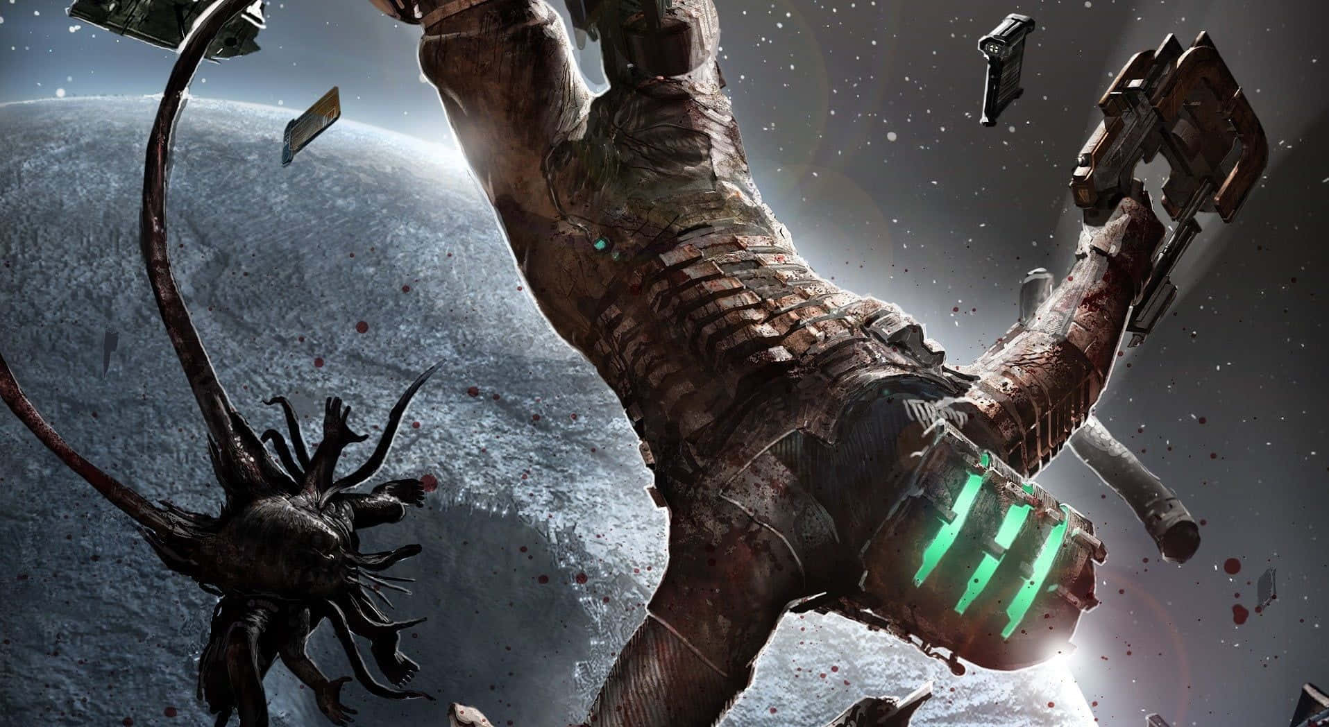 เกมอาร์ต Dead Space วอลเปเปอร์