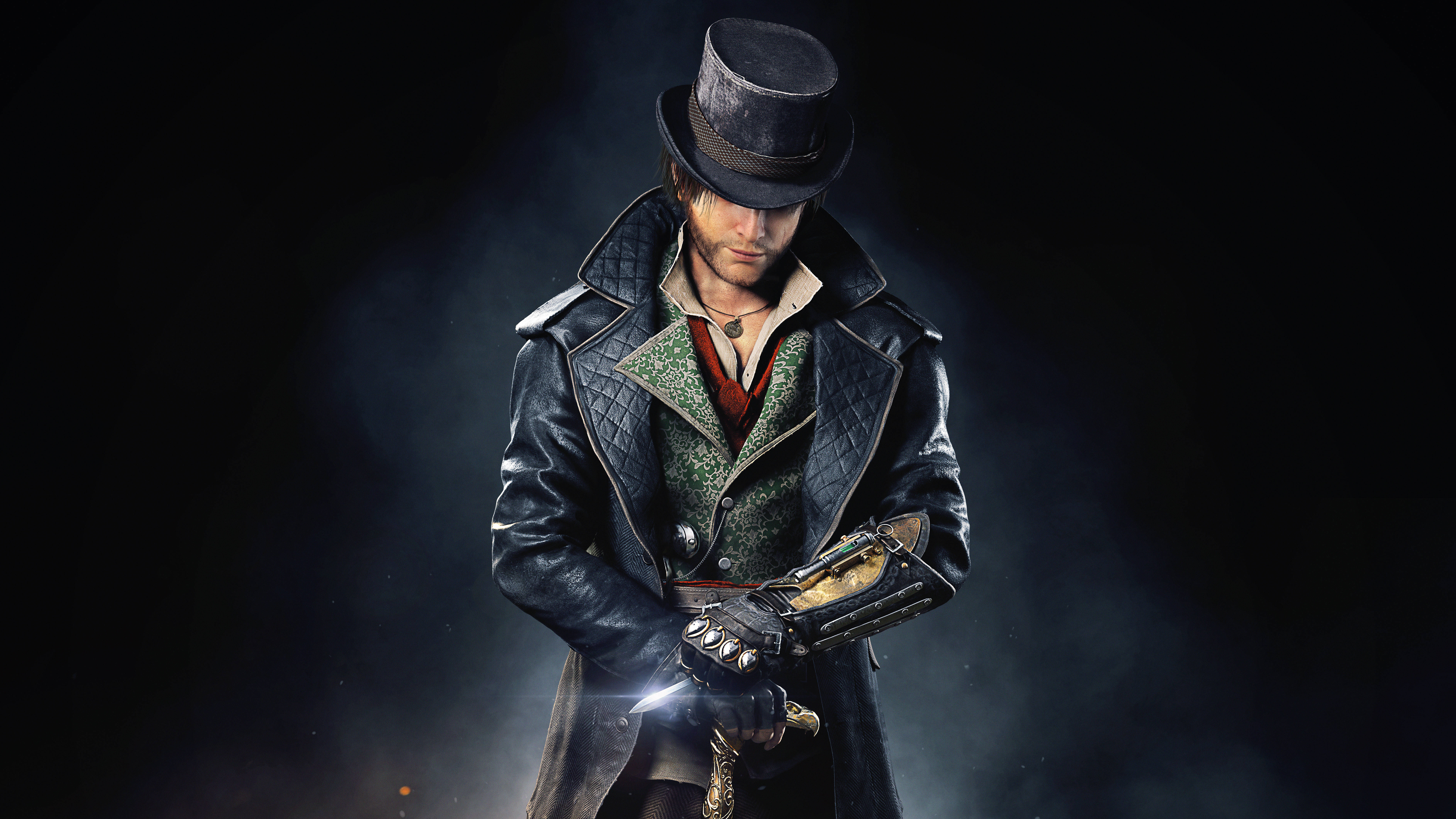 เกมเมอร์ Assassin Jacob Frye 4K วอลเปเปอร์