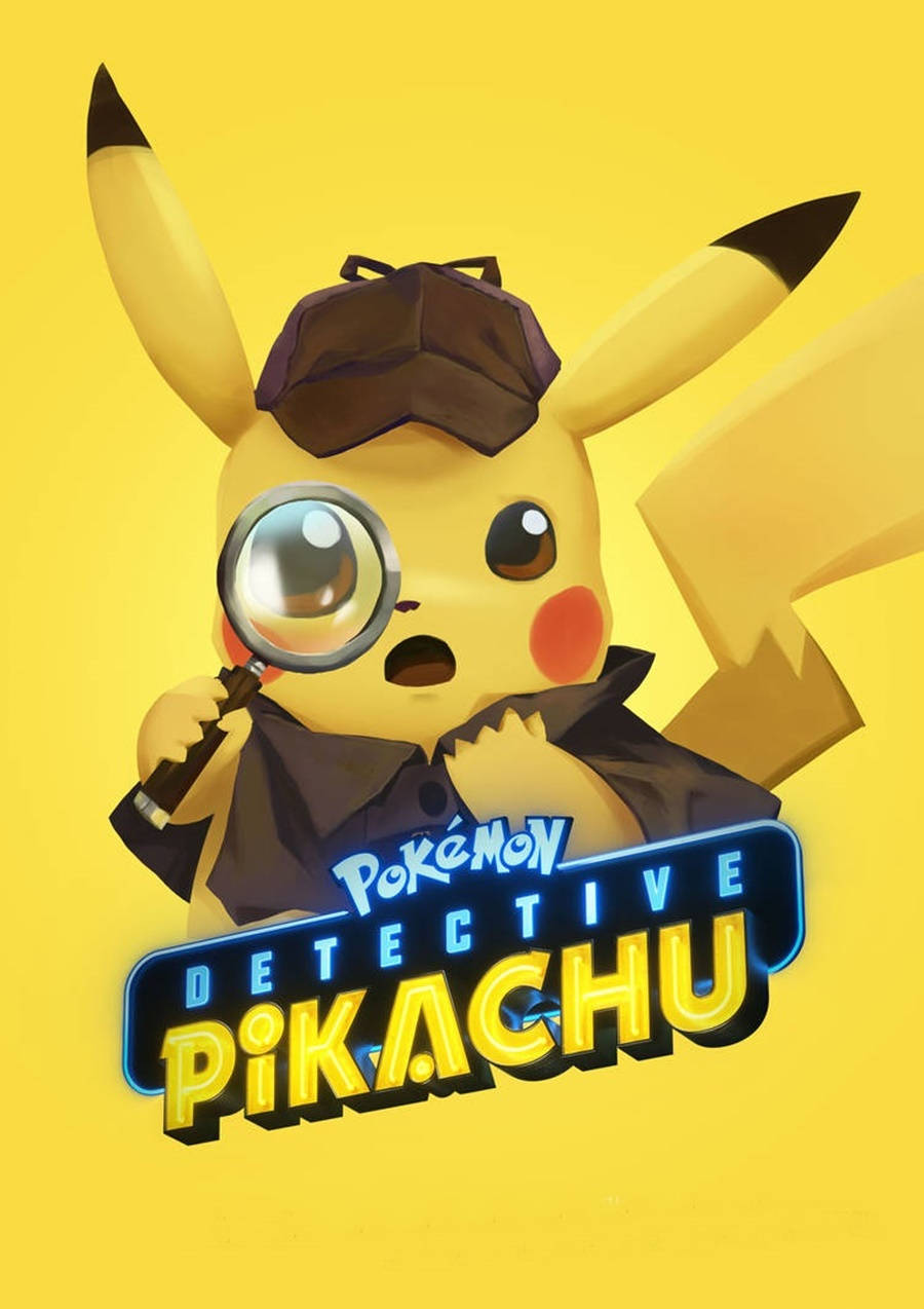 เกมโปเกมอน นักสืบพิคาชู วอลเปเปอร์