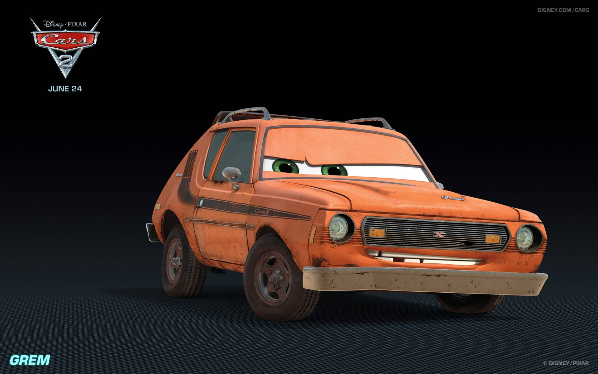 เกรม จาก Disney Pixar's Cars 2 วอลเปเปอร์