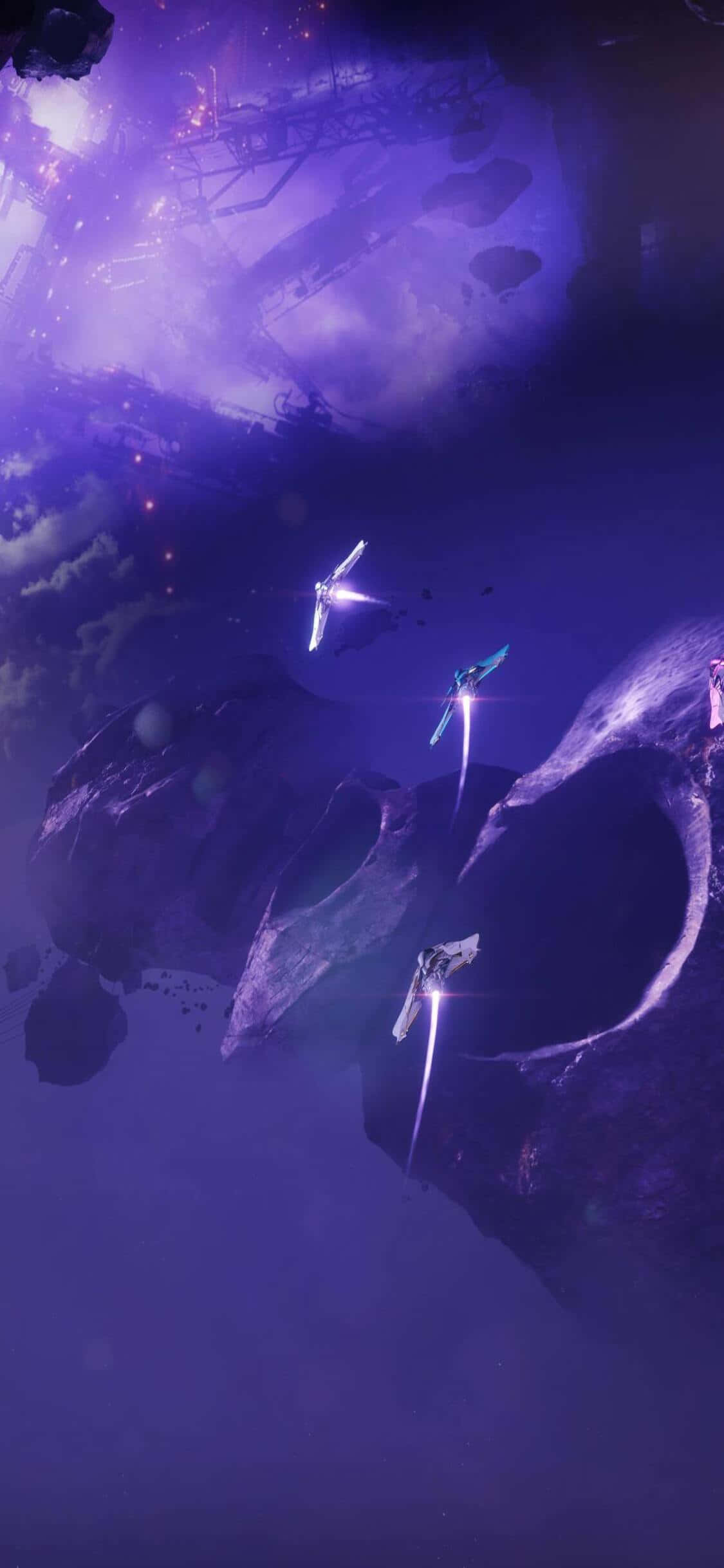 เข้าสู่โลกของ Destiny 2 ด้วย iPhone Xs ใหม่ วอลเปเปอร์
