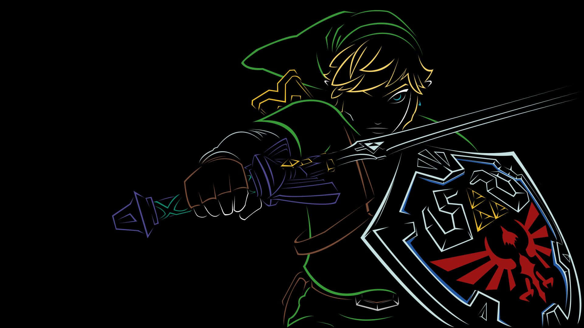 เข้าสู่โลกแห่ง The Legend of Zelda วอลเปเปอร์