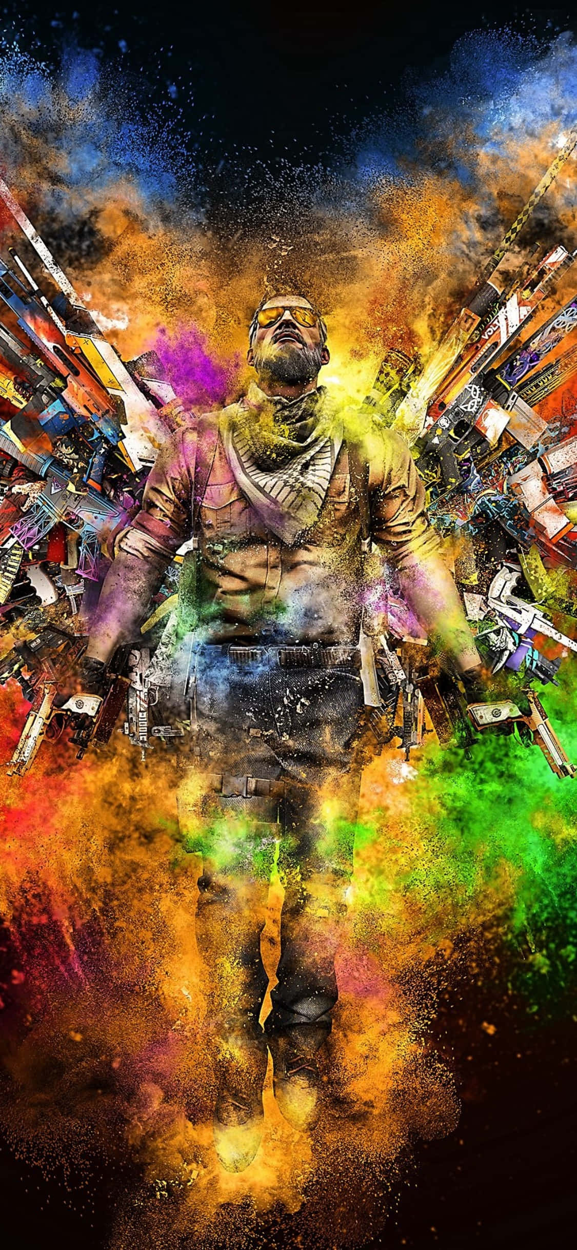 "ลงมือสร้างความประทับใจยิ่งใหญ่ด้วย iPhone Xs ใหม่และ Counter-Strike Global Offensive!" วอลเปเปอร์